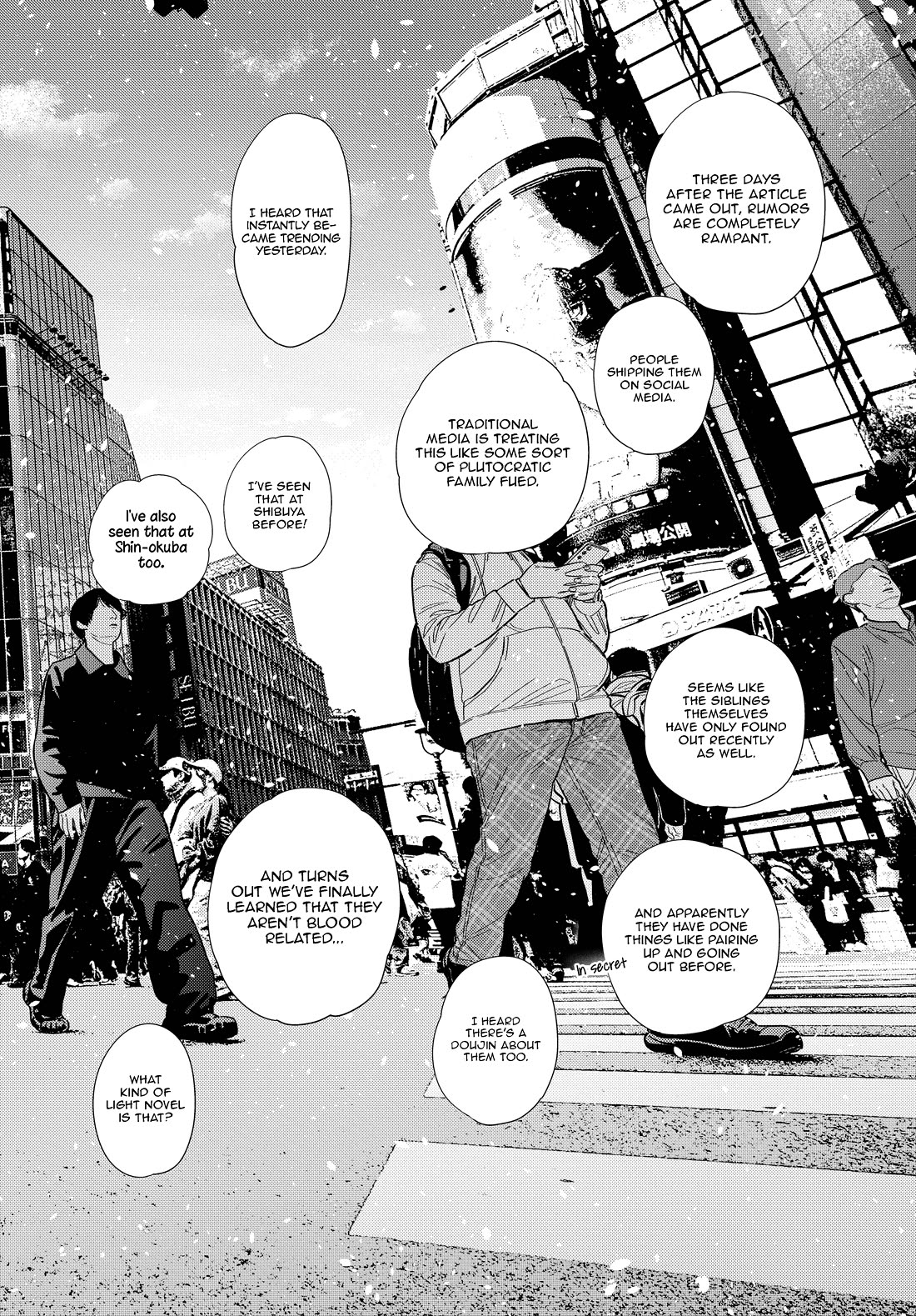 The Children of Shiunji Family Chapter 63 page 3 - Chapter 63