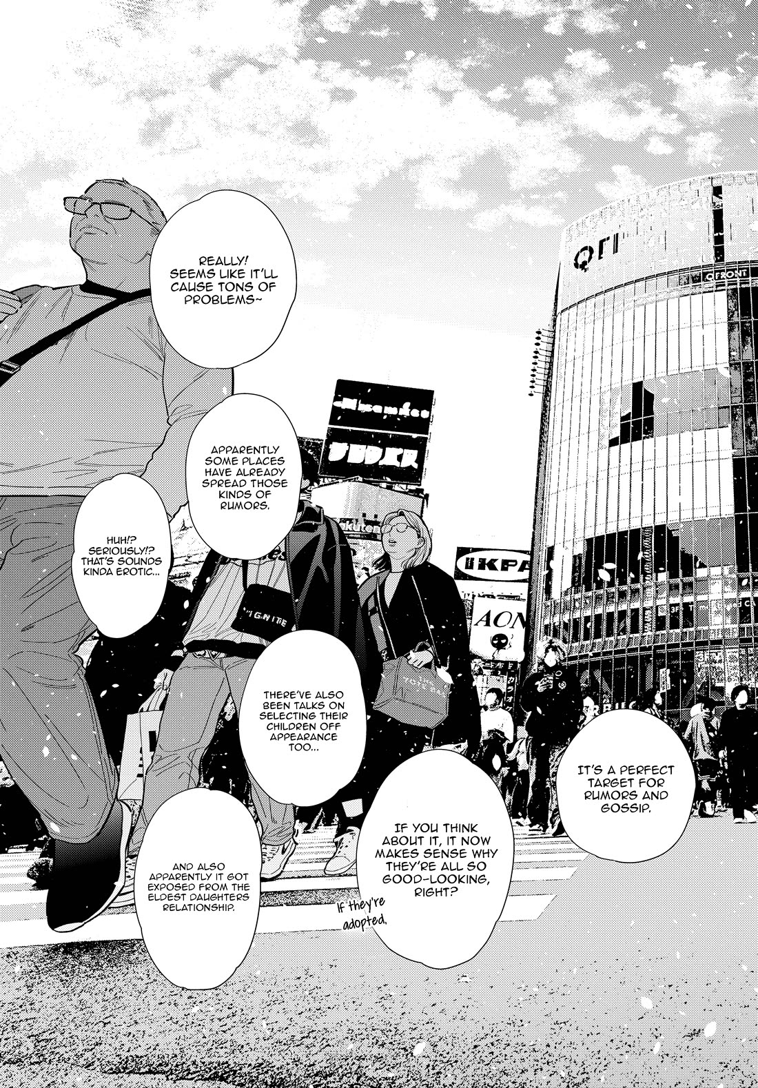 The Children of Shiunji Family Chapter 63 page 4 - Chapter 63