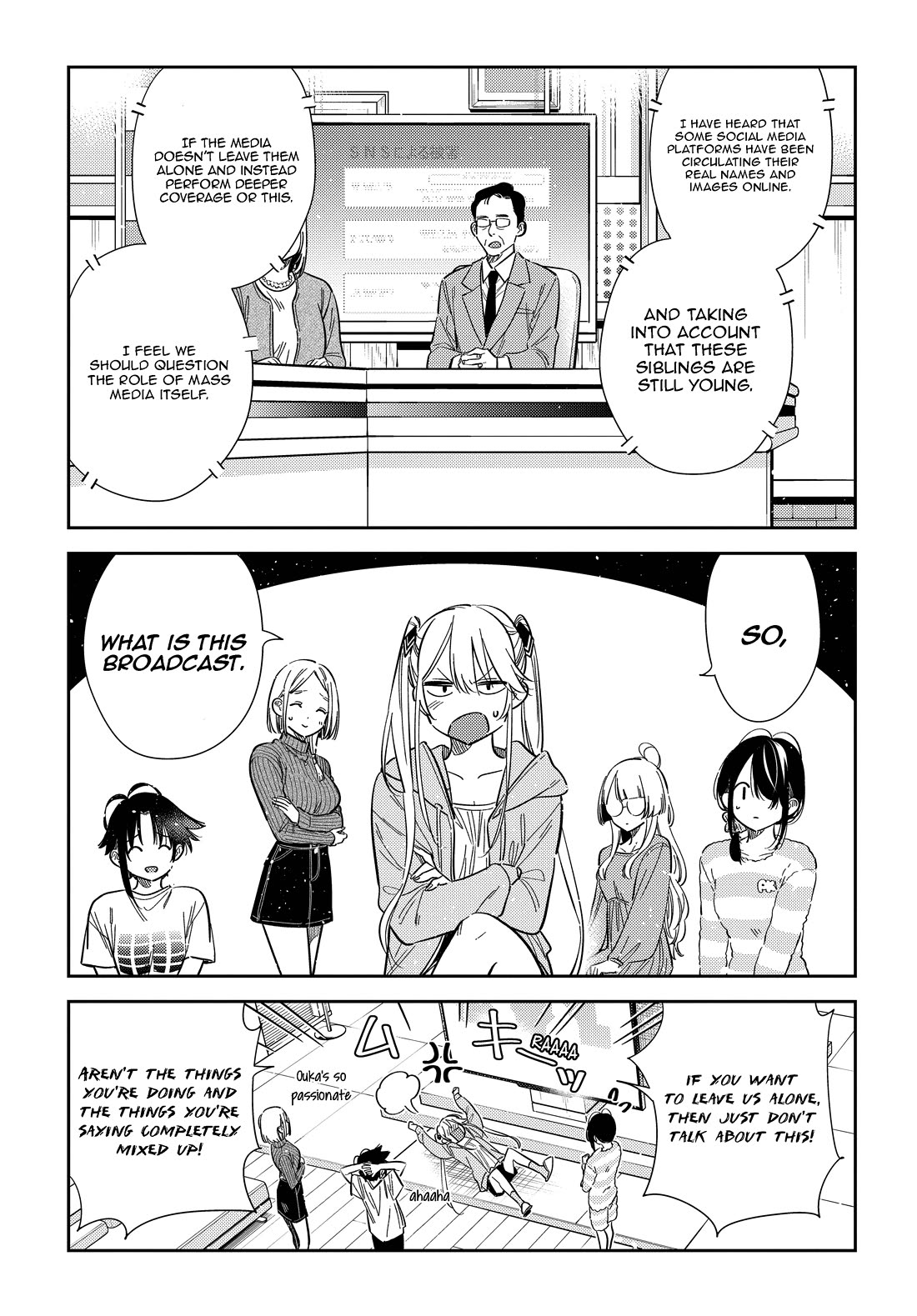 The Children of Shiunji Family Chapter 63 page 9 - Chapter 63