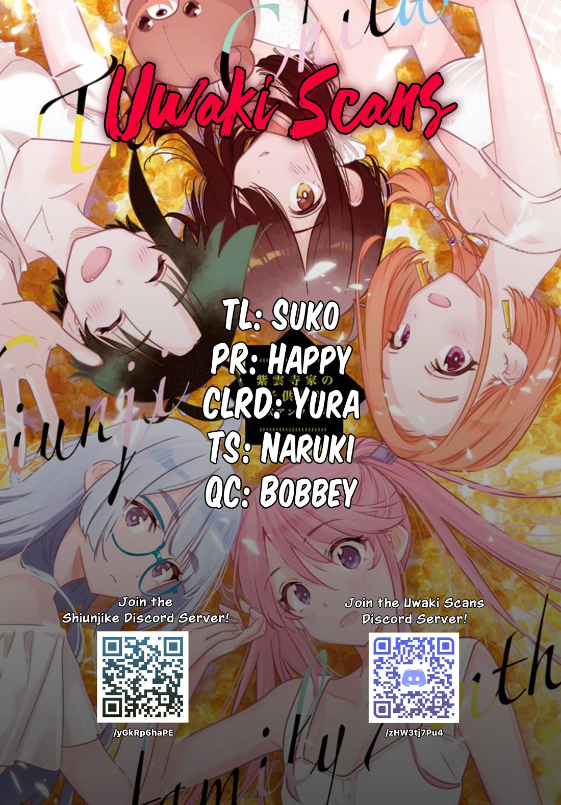 The Children of Shiunji Family Chapter 64 page 1 - Chapter 64