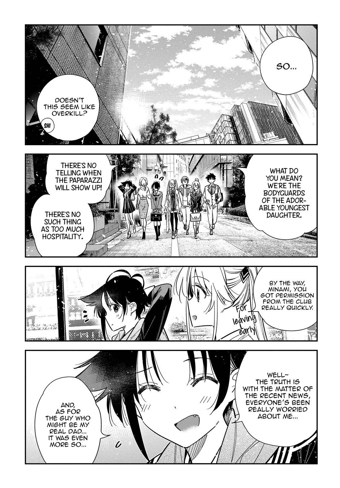 The Children of Shiunji Family Chapter 64 page 11 - Chapter 64