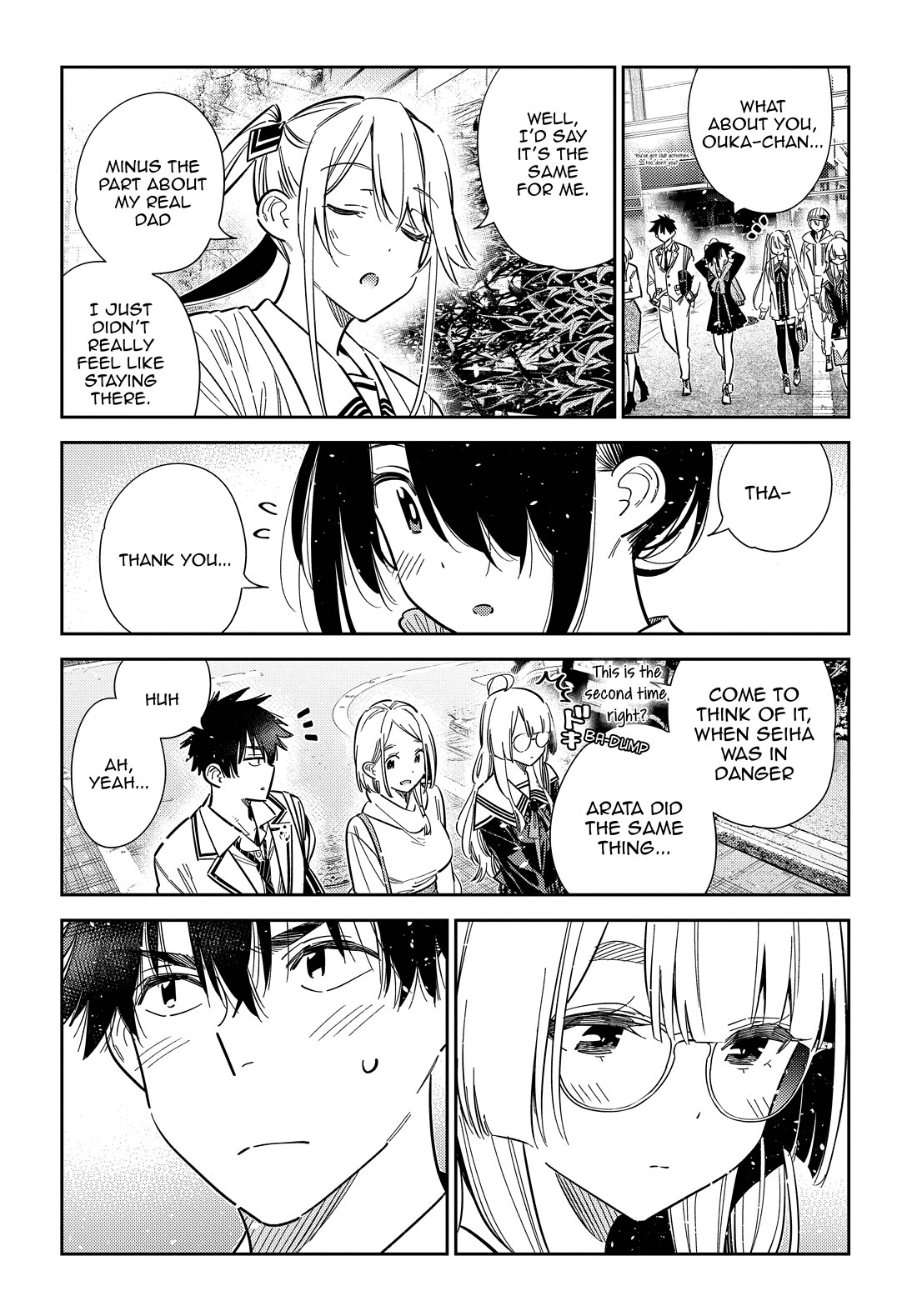 The Children of Shiunji Family Chapter 64 page 12 - Chapter 64