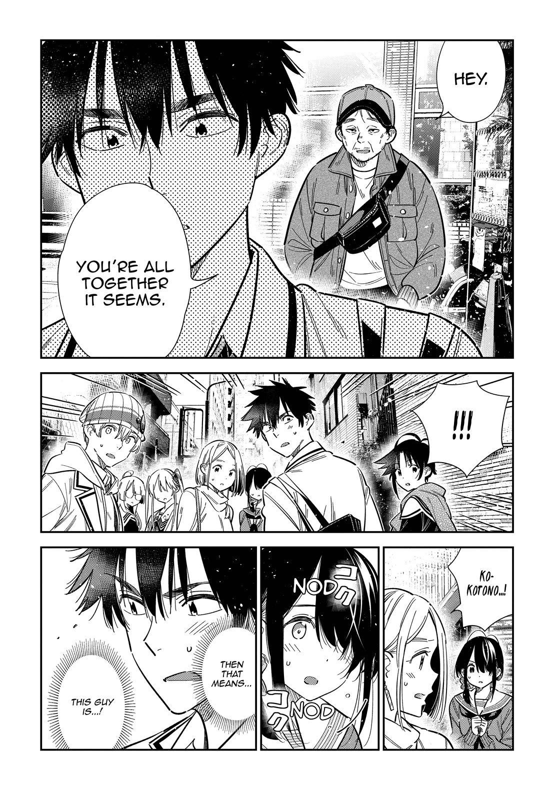The Children of Shiunji Family Chapter 64 page 13 - Chapter 64