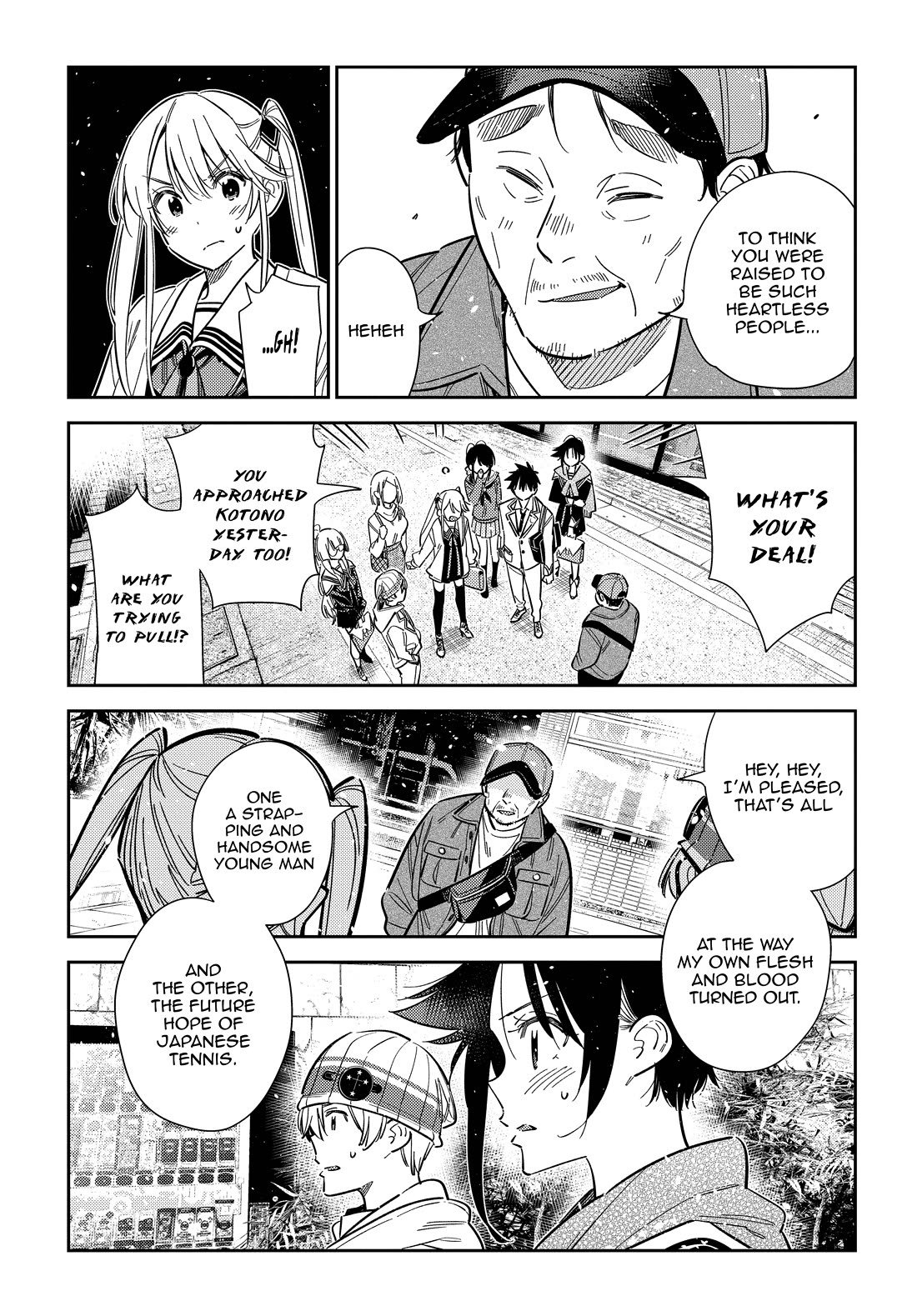 The Children of Shiunji Family Chapter 64 page 15 - Chapter 64