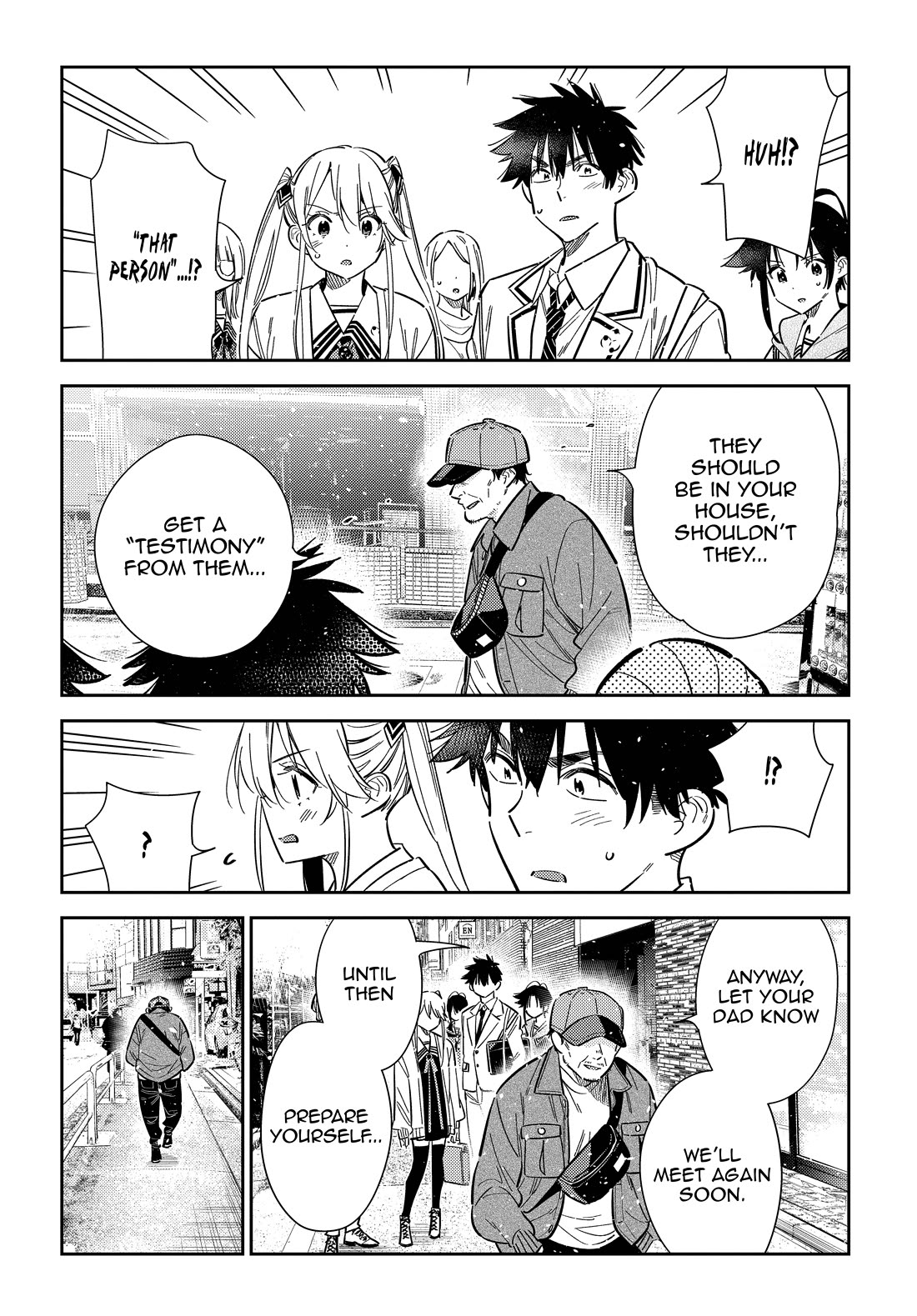 The Children of Shiunji Family Chapter 64 page 18 - Chapter 64