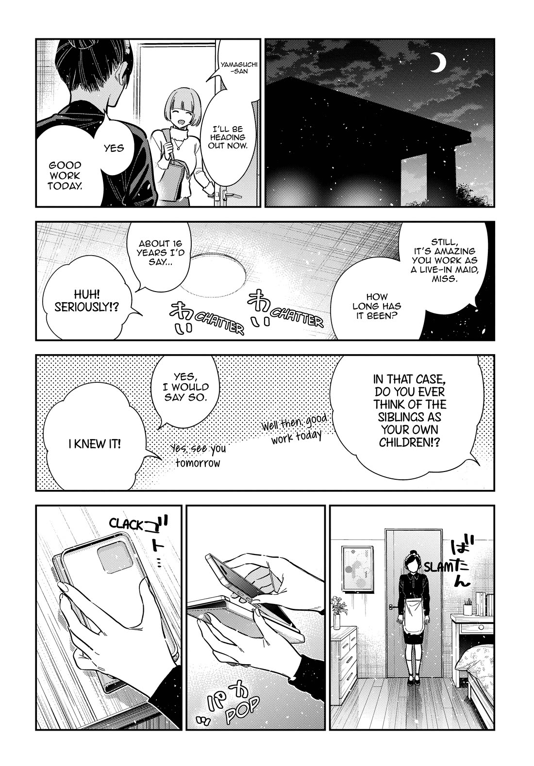 The Children of Shiunji Family Chapter 64 page 20 - Chapter 64