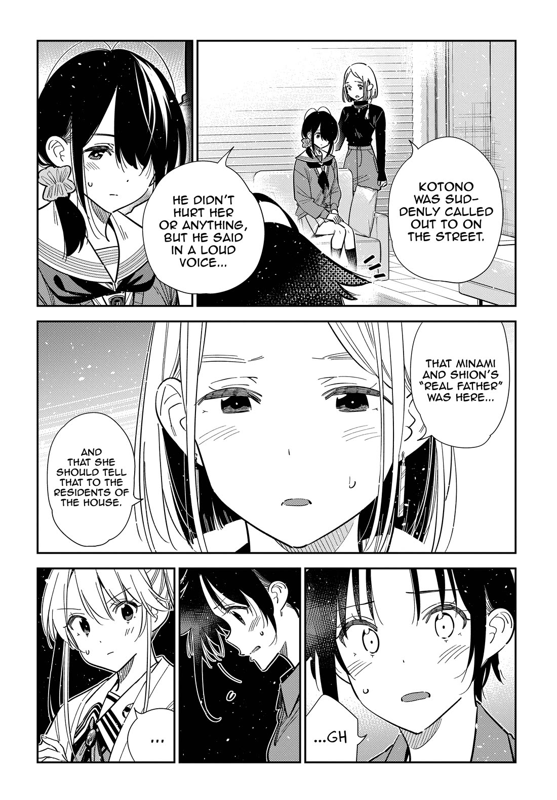 The Children of Shiunji Family Chapter 64 page 6 - Chapter 64