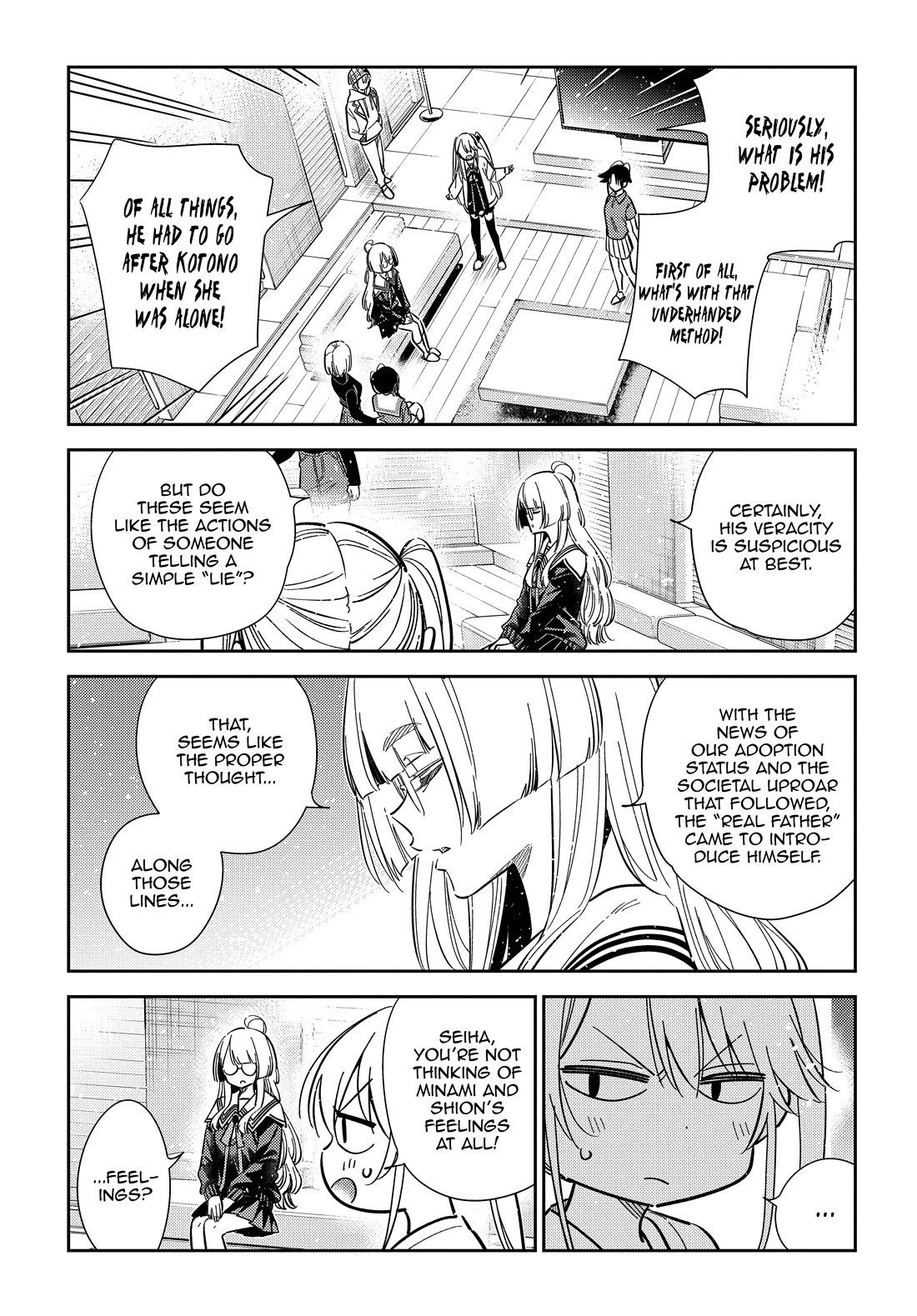 The Children of Shiunji Family Chapter 64 page 7 - Chapter 64