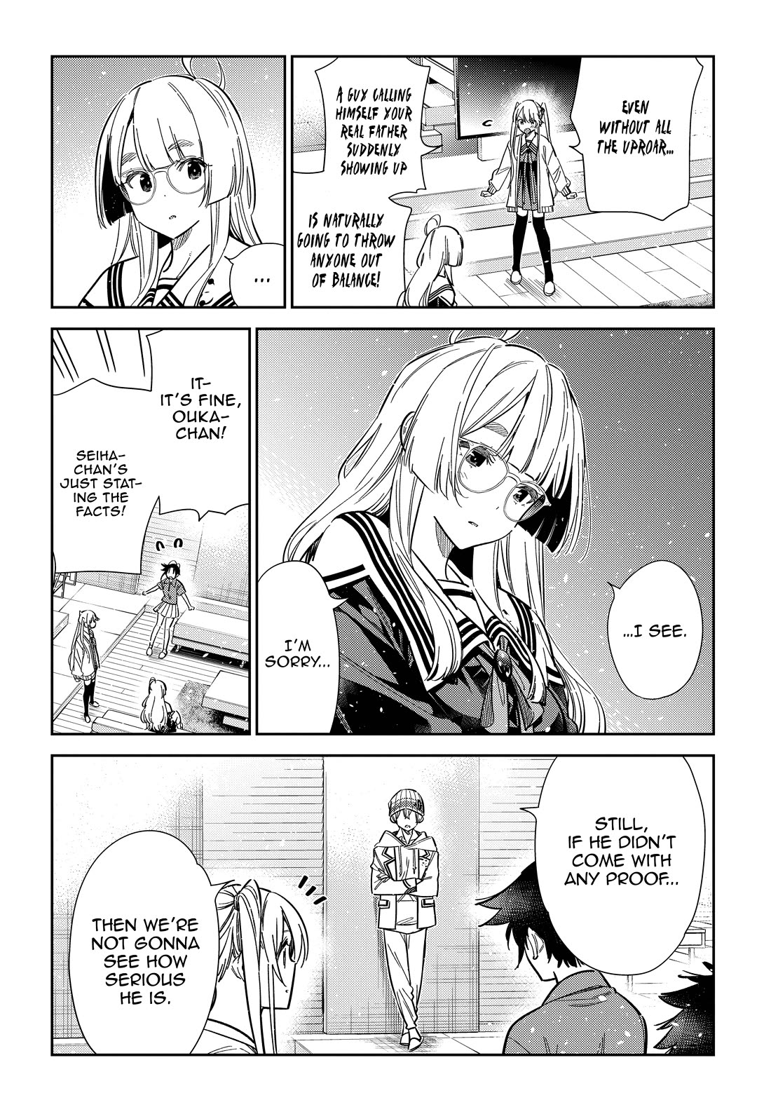 The Children of Shiunji Family Chapter 64 page 8 - Chapter 64