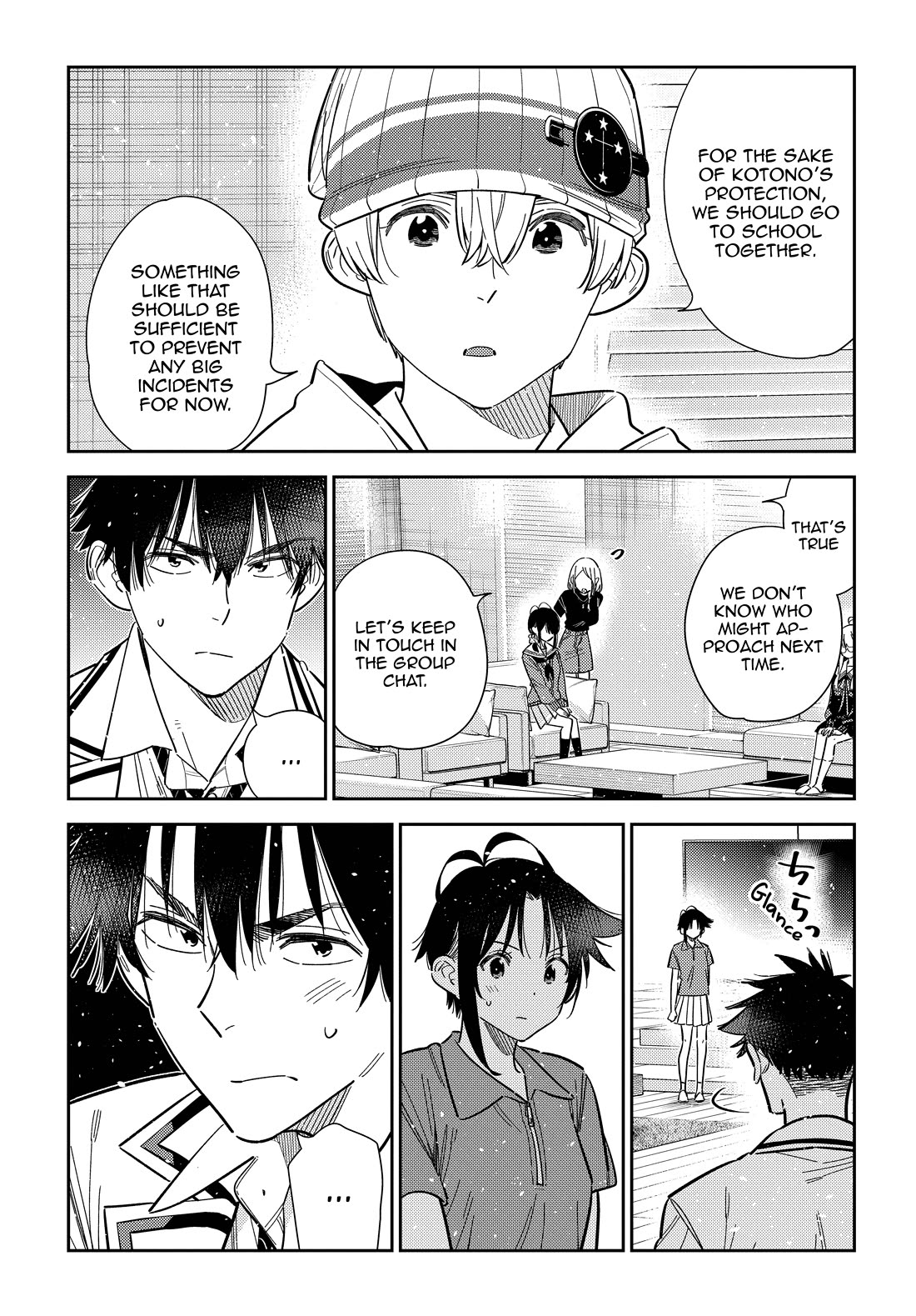 The Children of Shiunji Family Chapter 64 page 9 - Chapter 64