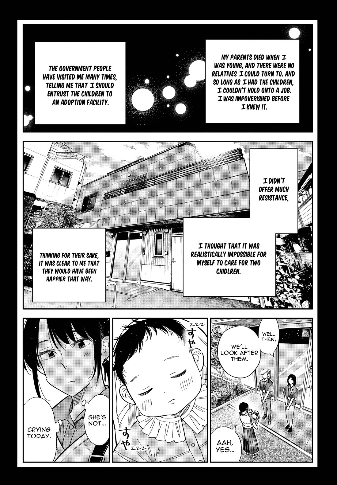 The Children of Shiunji Family Chapter 65 page 5 - Chapter 65