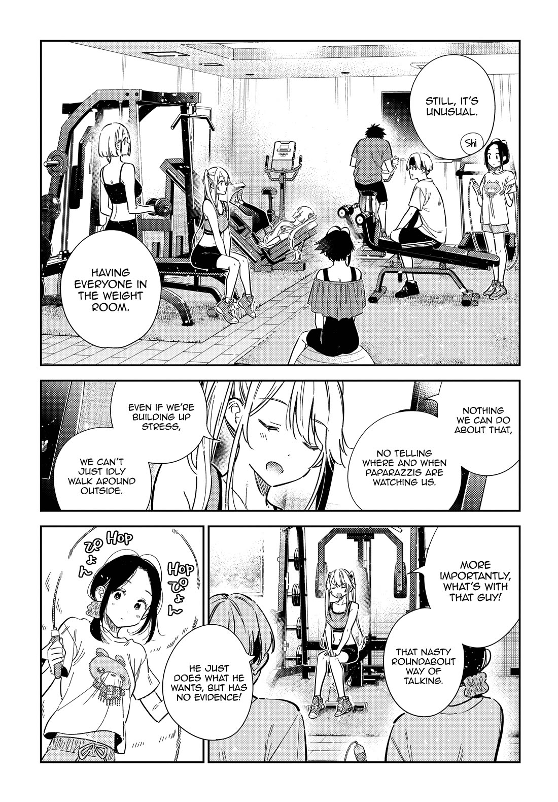 The Children of Shiunji Family Chapter 66 page 4 - Chapter 66