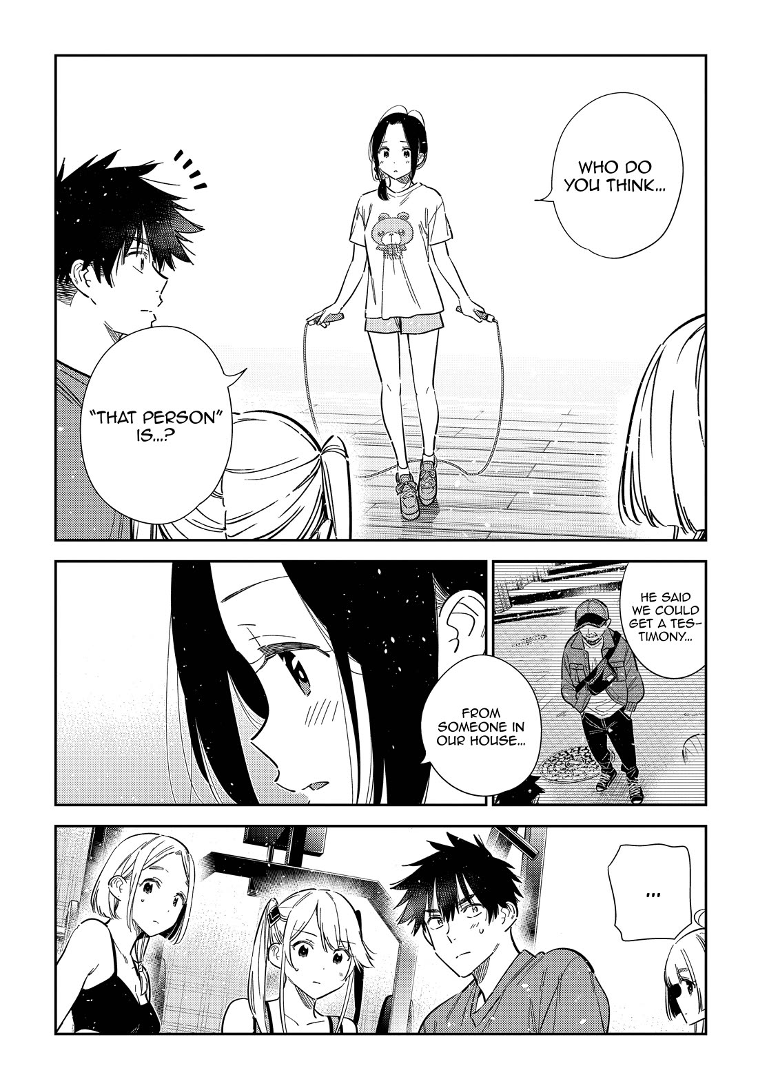 The Children of Shiunji Family Chapter 66 page 8 - Chapter 66