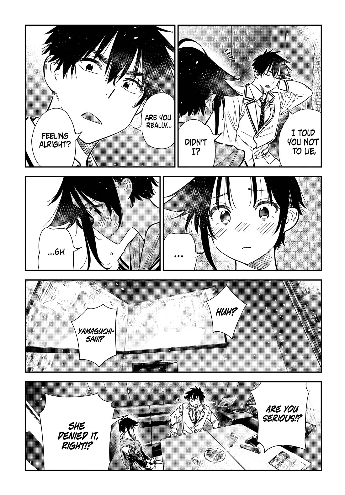 The Children of Shiunji Family Chapter 68 page 12 - Chapter 68