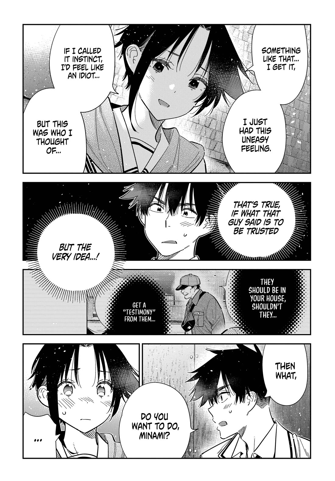 The Children of Shiunji Family Chapter 68 page 13 - Chapter 68