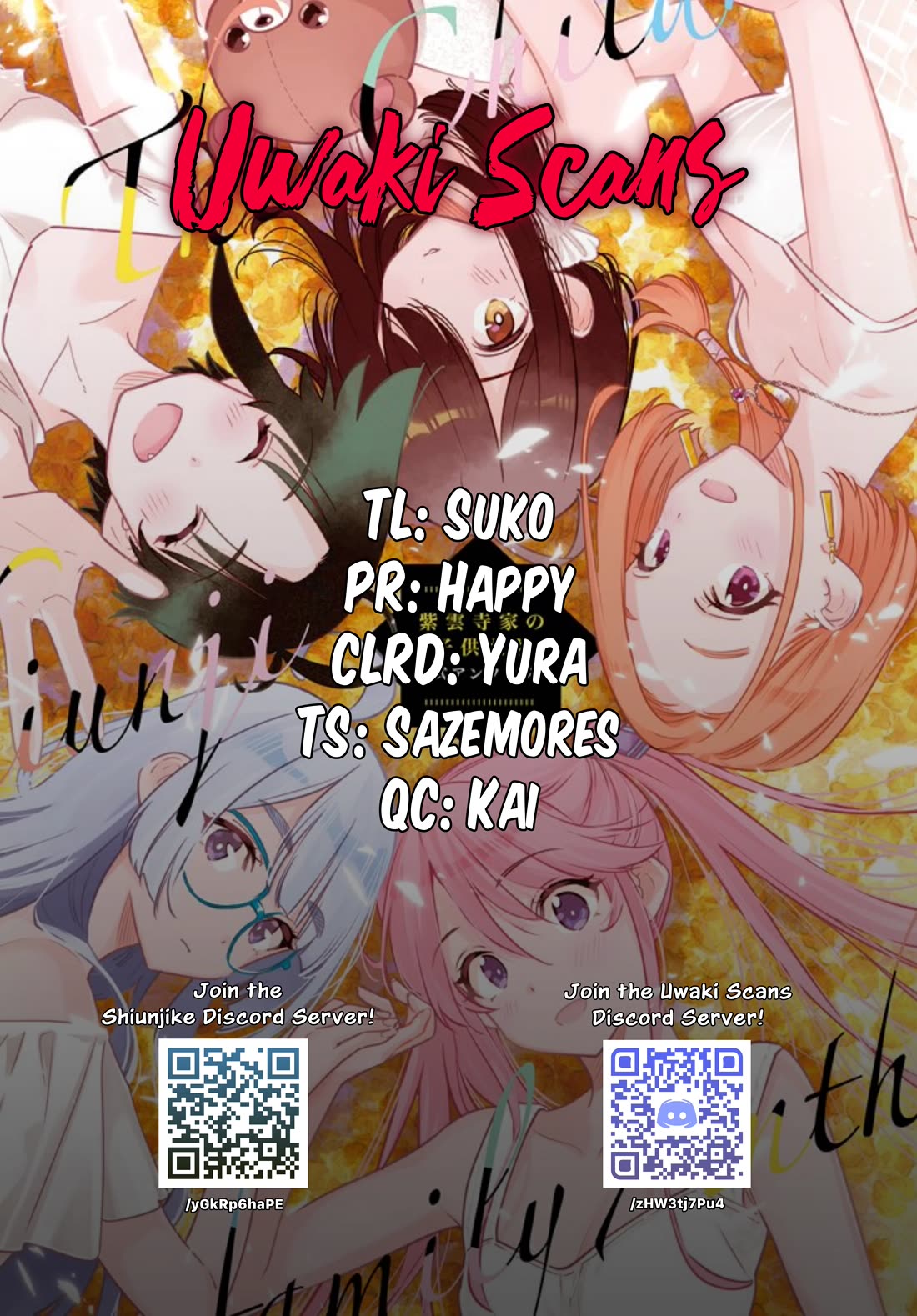 The Children of Shiunji Family Chapter 68 page 26 - Chapter 68
