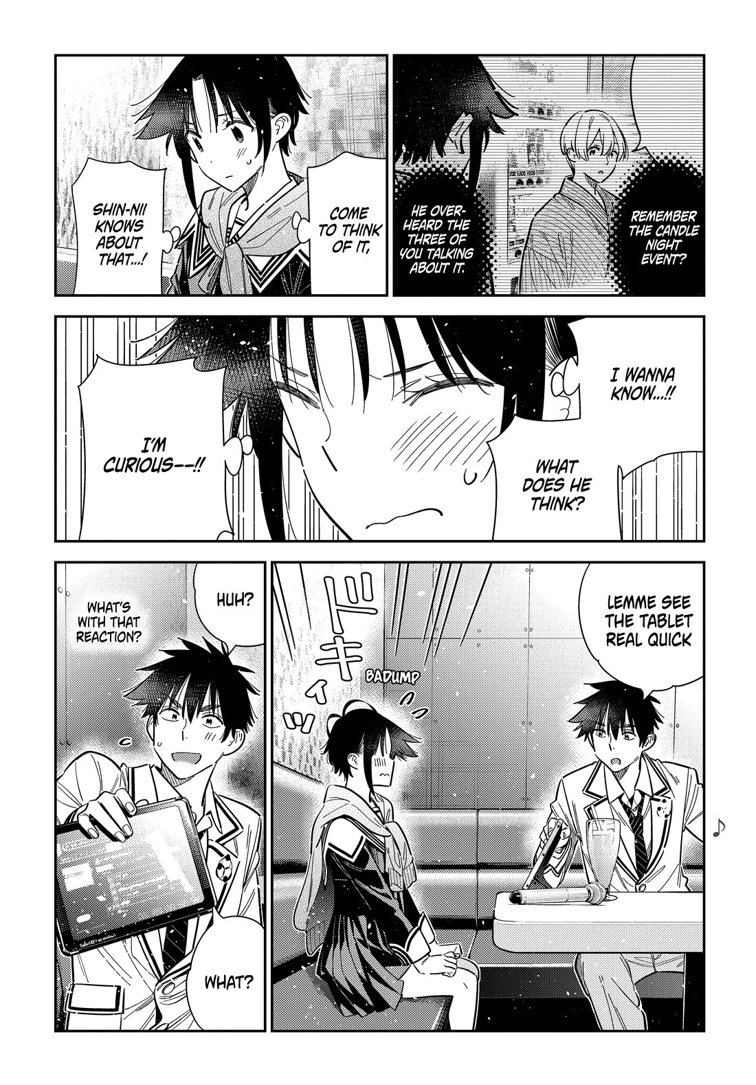 The Children of Shiunji Family Chapter 68 page 4 - Chapter 68