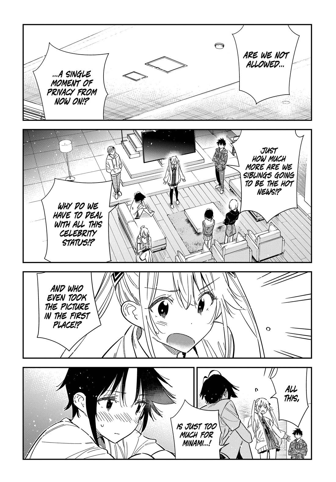 The Children of Shiunji Family Chapter 69 page 13 - Chapter 69