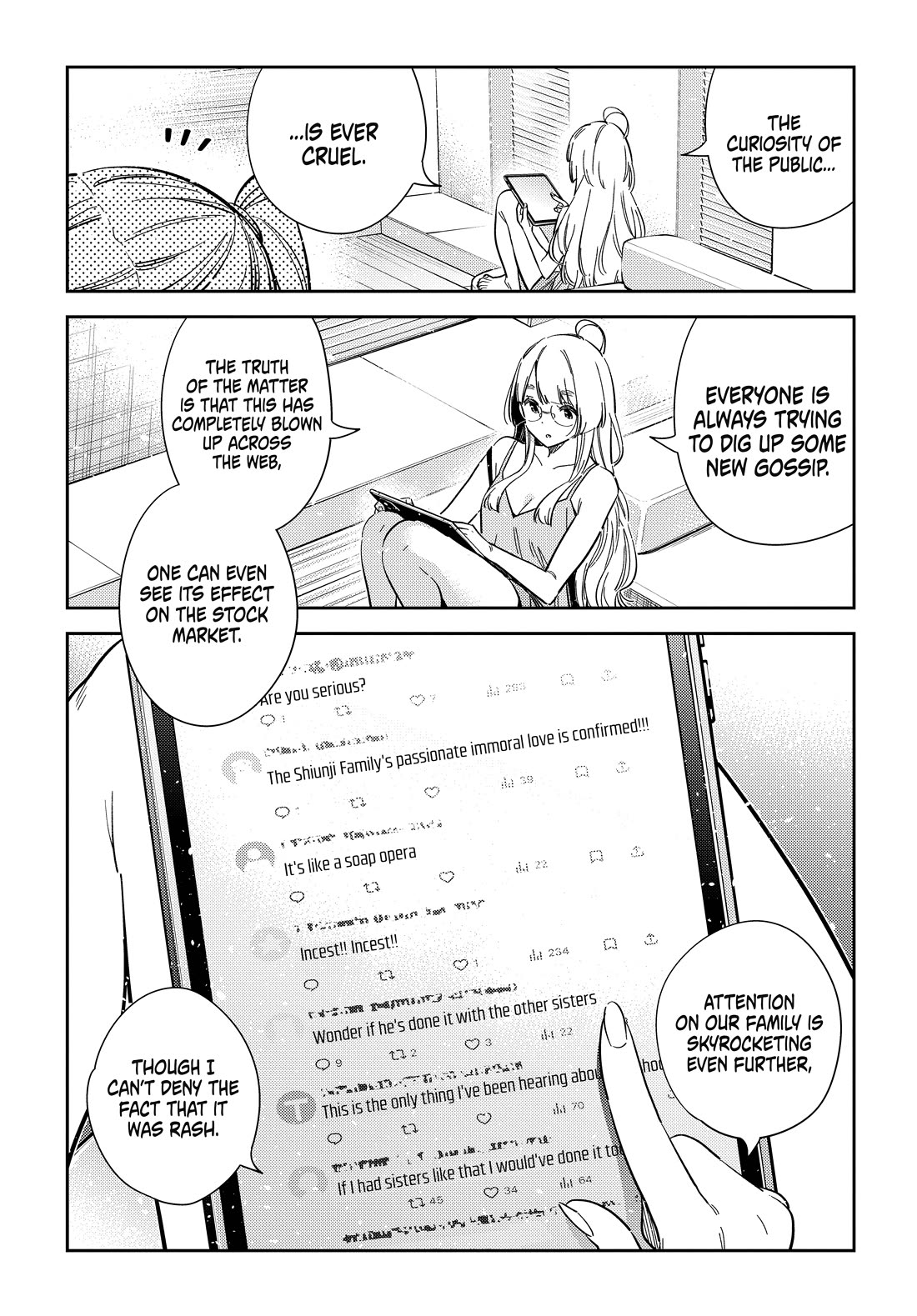 The Children of Shiunji Family Chapter 69 page 14 - Chapter 69