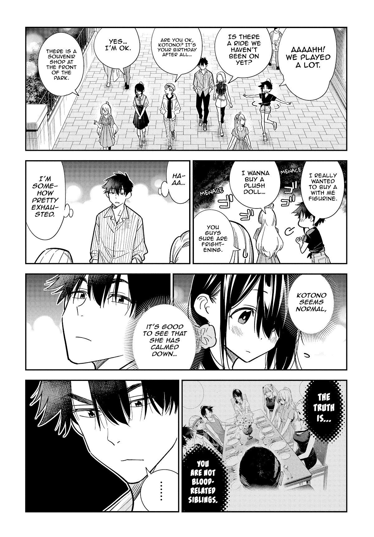 The Children of Shiunji Family Chapter 7 page 11 - Chapter 7: The Confession of the Third Daughter