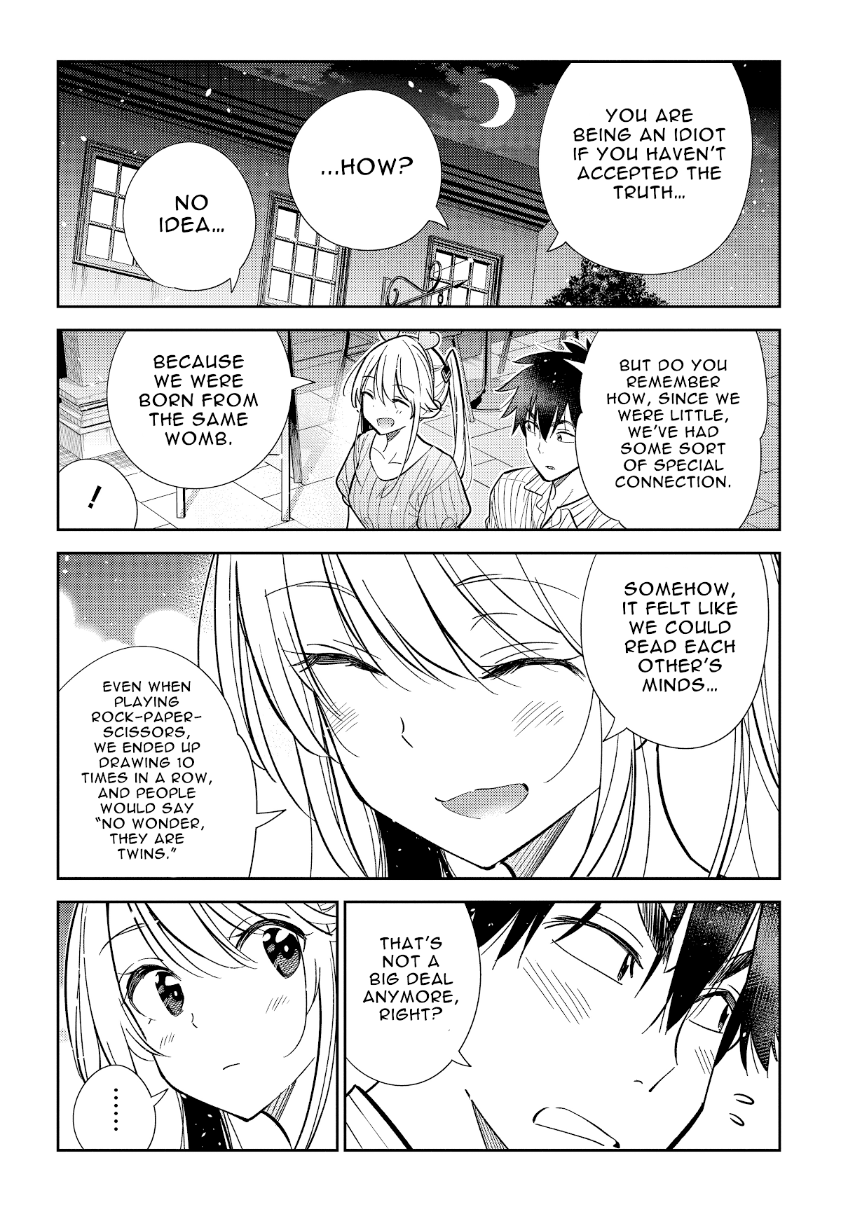 The Children of Shiunji Family Chapter 7 page 19 - Chapter 7: The Confession of the Third Daughter