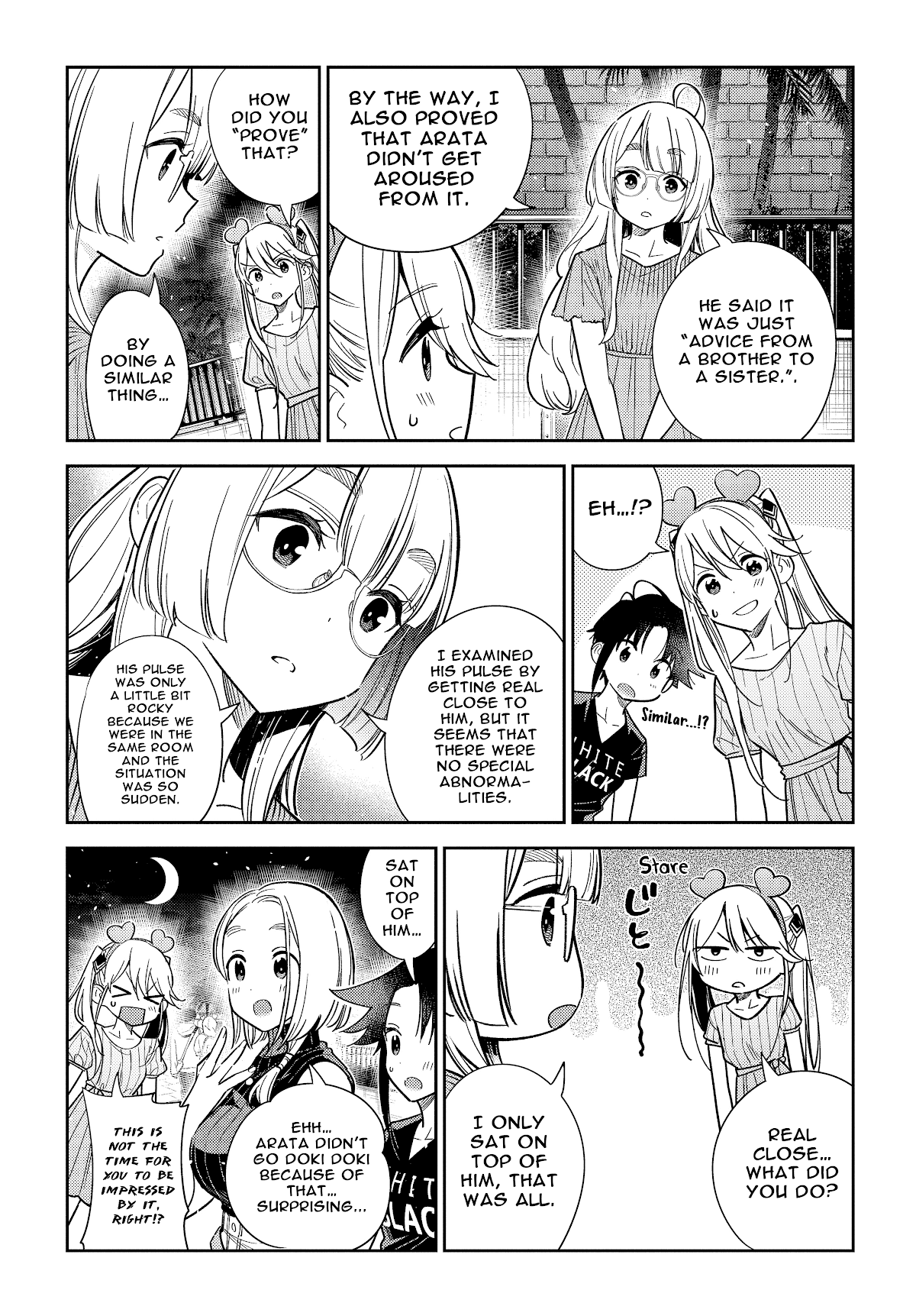 The Children of Shiunji Family Chapter 7 page 6 - Chapter 7: The Confession of the Third Daughter