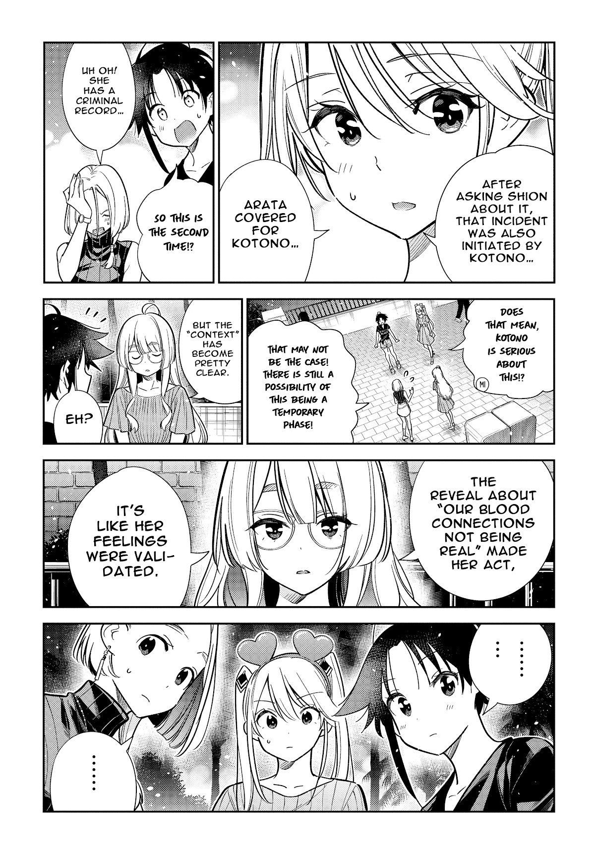 The Children of Shiunji Family Chapter 7 page 8 - Chapter 7: The Confession of the Third Daughter