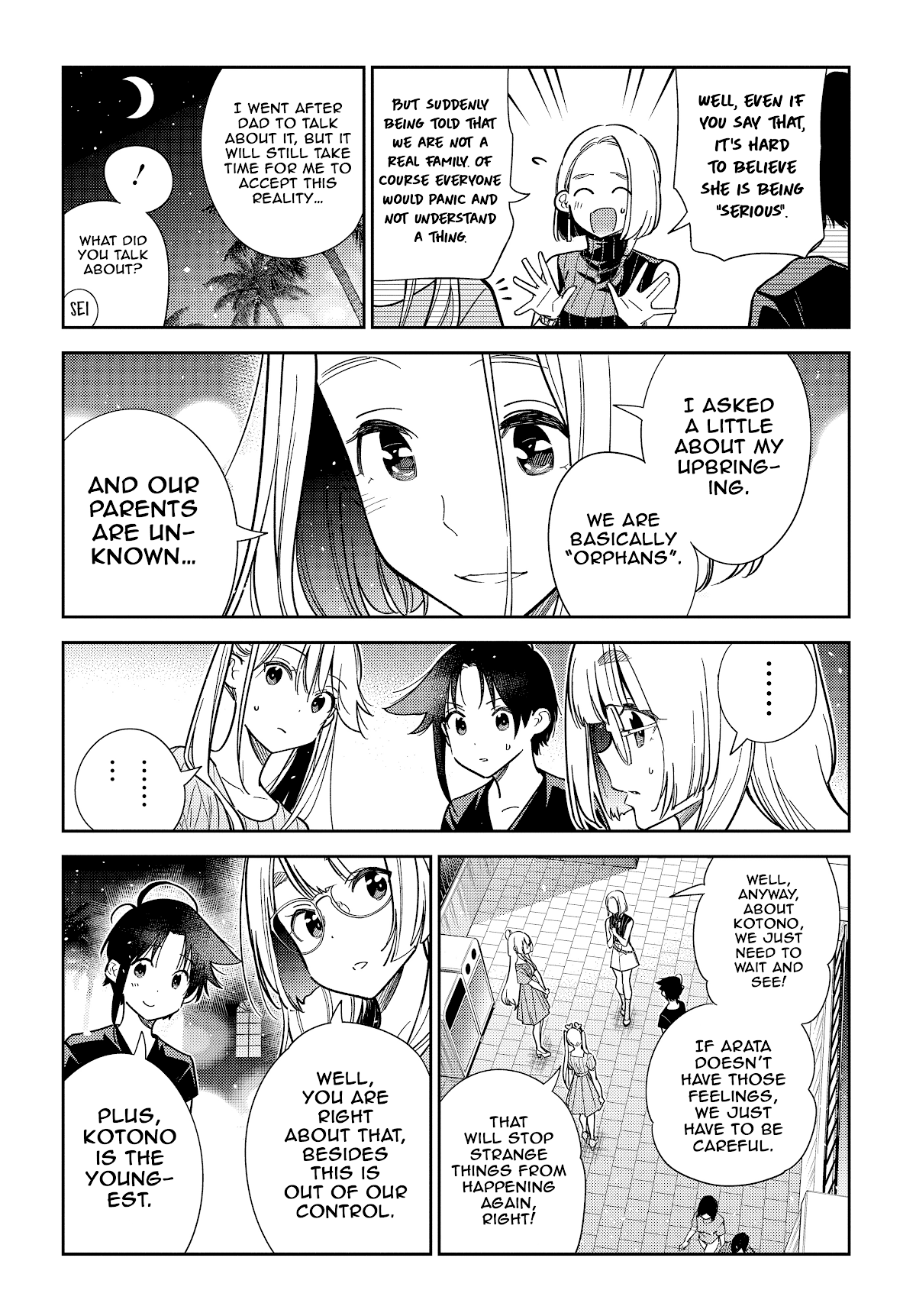 The Children of Shiunji Family Chapter 7 page 9 - Chapter 7: The Confession of the Third Daughter