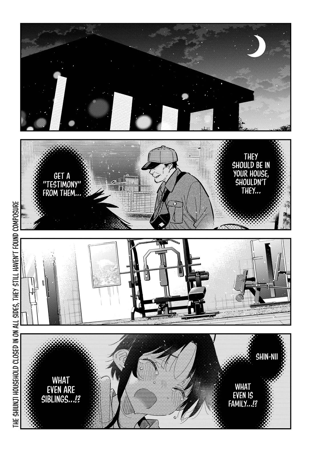 The Children of Shiunji Family Chapter 70 page 2 - Chapter 70