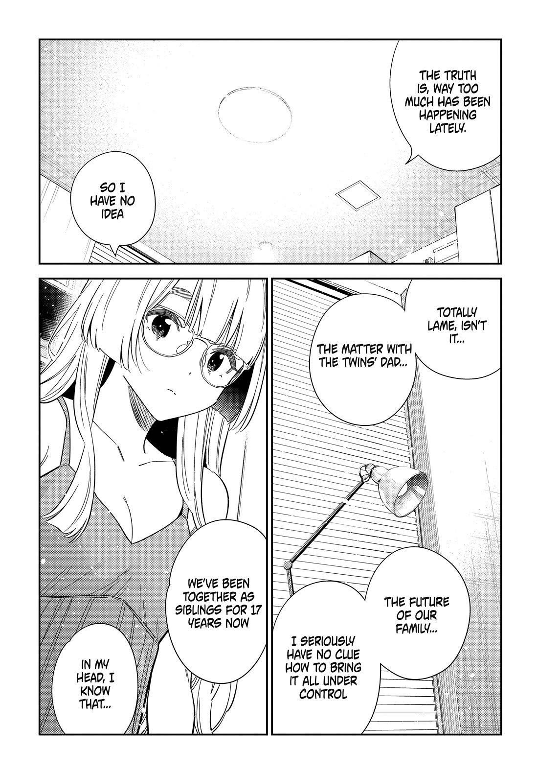 The Children of Shiunji Family Chapter 71 page 8 - Chapter 71