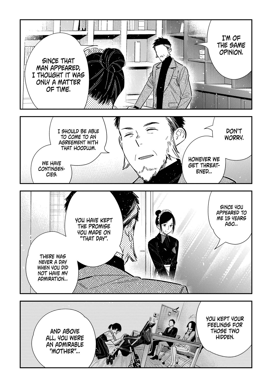 The Children of Shiunji Family Chapter 73 page 14 - Chapter 73