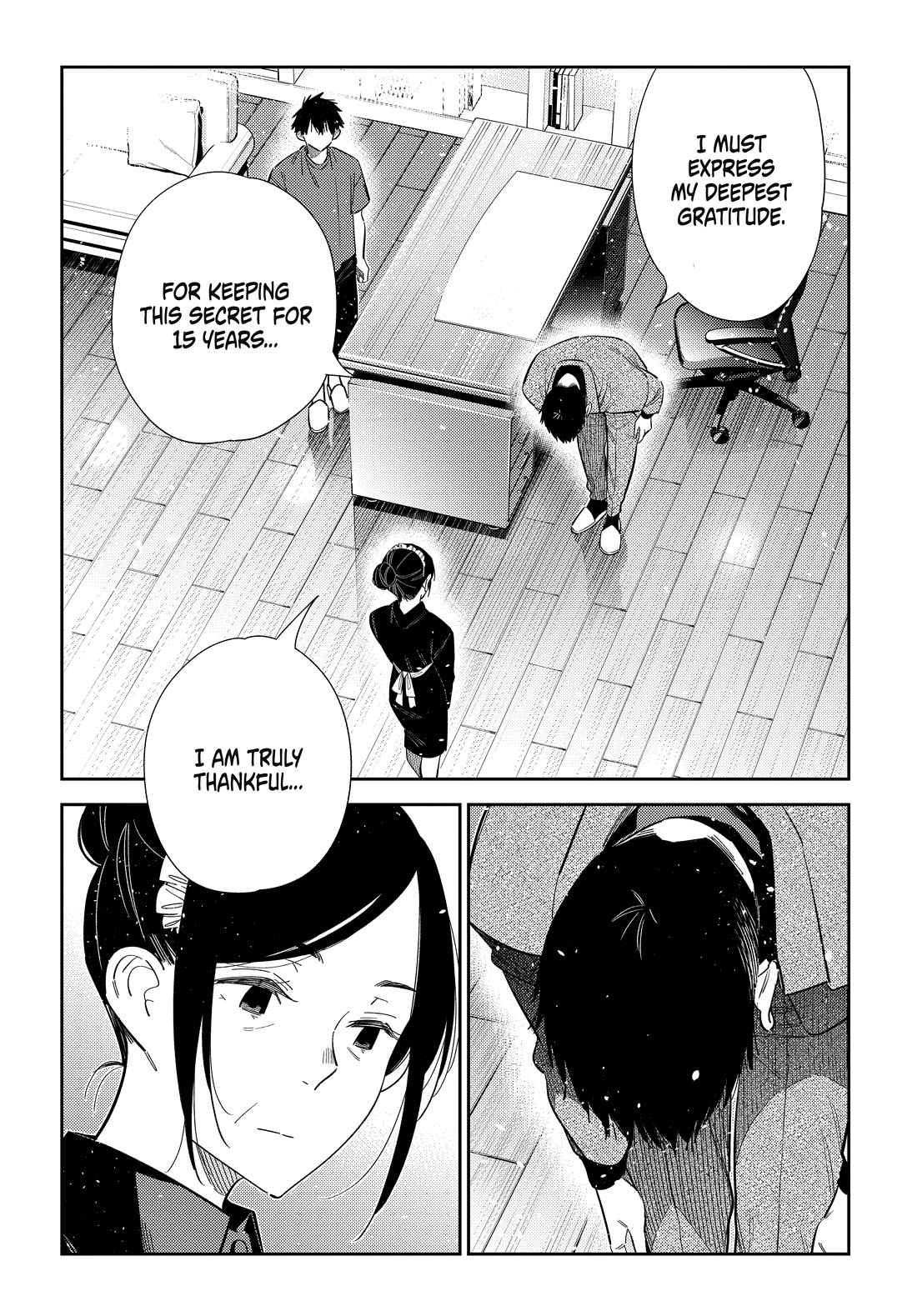 The Children of Shiunji Family Chapter 73 page 15 - Chapter 73