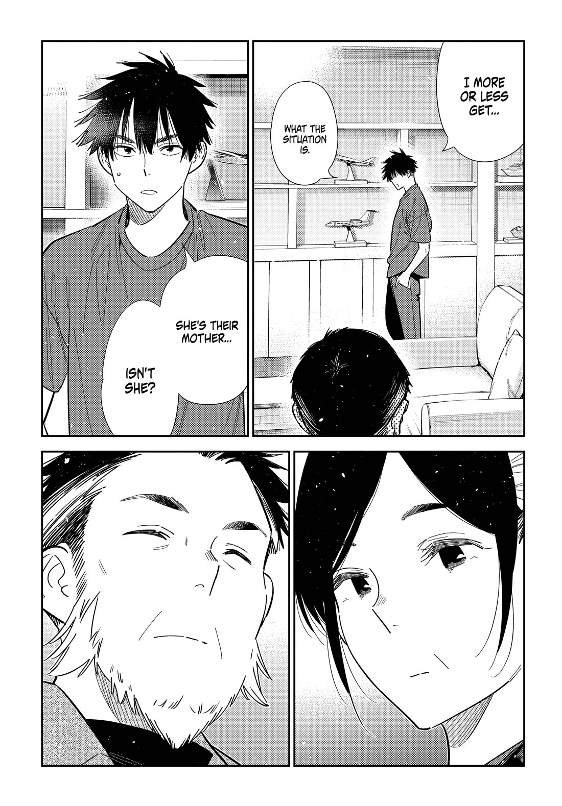 The Children of Shiunji Family Chapter 73 page 4 - Chapter 73