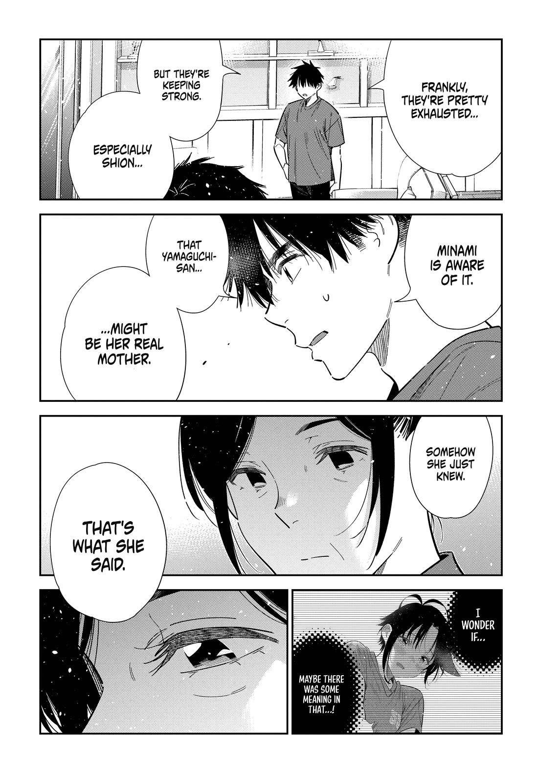 The Children of Shiunji Family Chapter 73 page 6 - Chapter 73