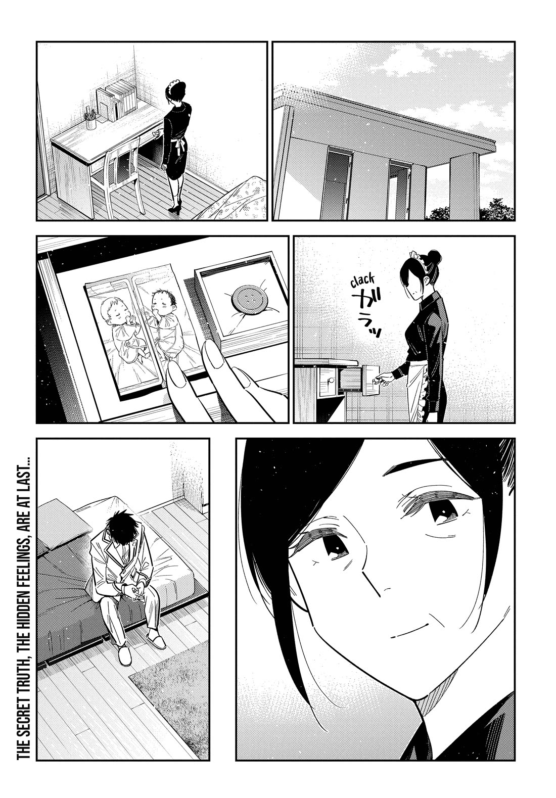 The Children of Shiunji Family Chapter 74 page 1 - Chapter 74