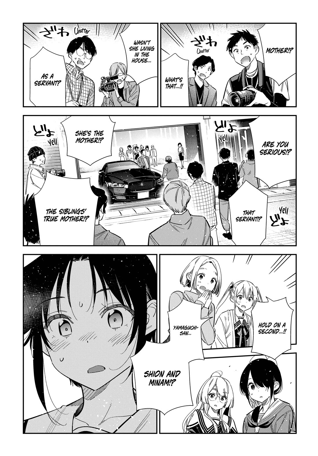 The Children of Shiunji Family Chapter 74 page 10 - Chapter 74