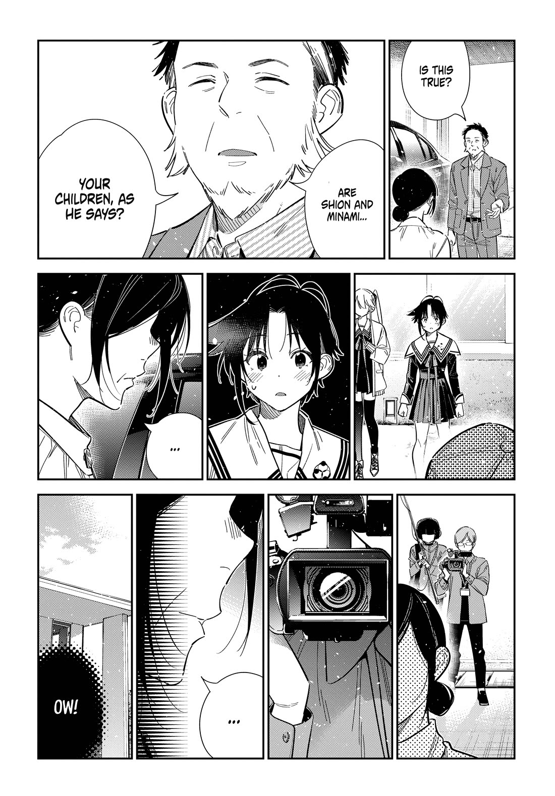 The Children of Shiunji Family Chapter 74 page 15 - Chapter 74