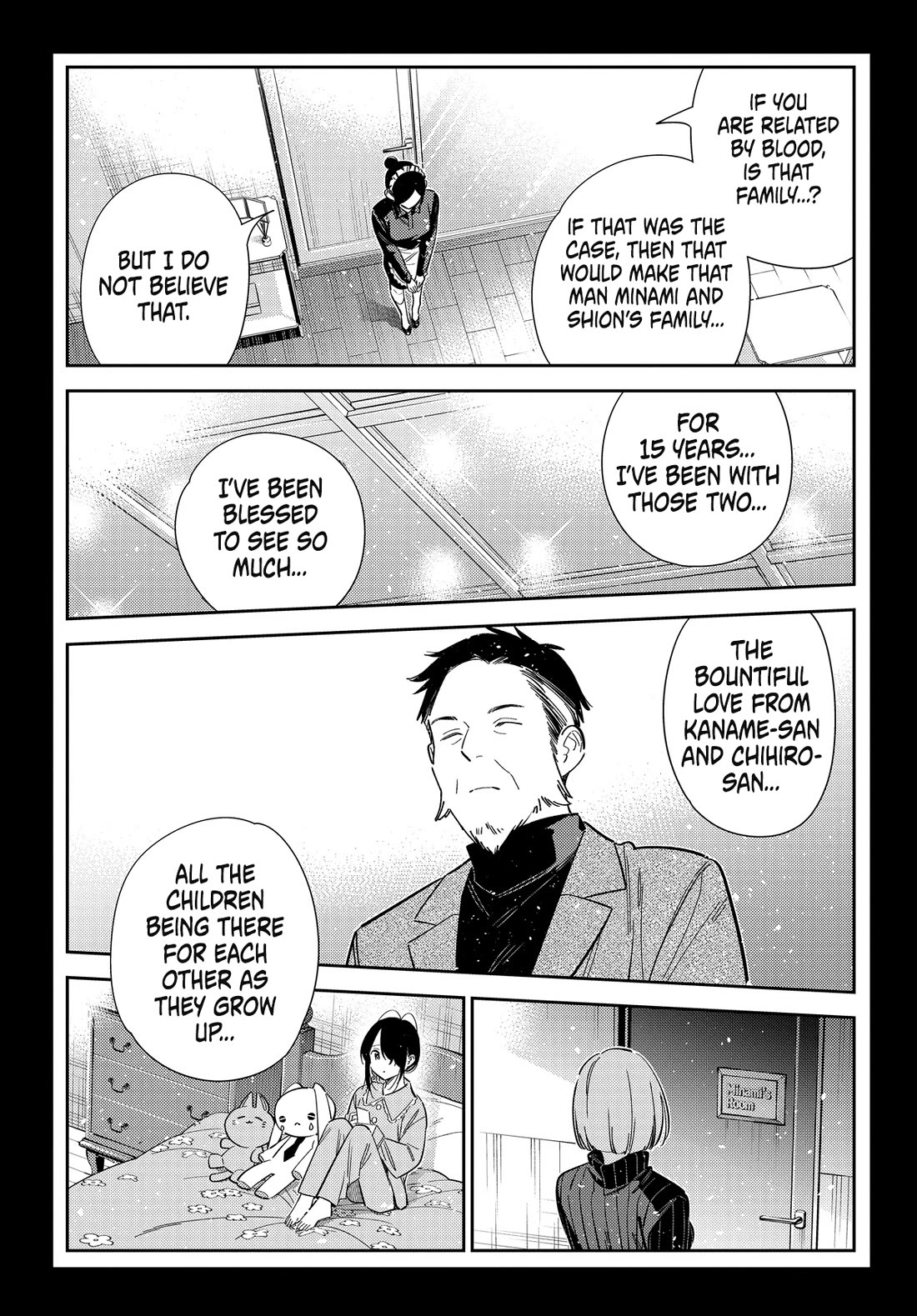 The Children of Shiunji Family Chapter 75 page 10 - Chapter 75
