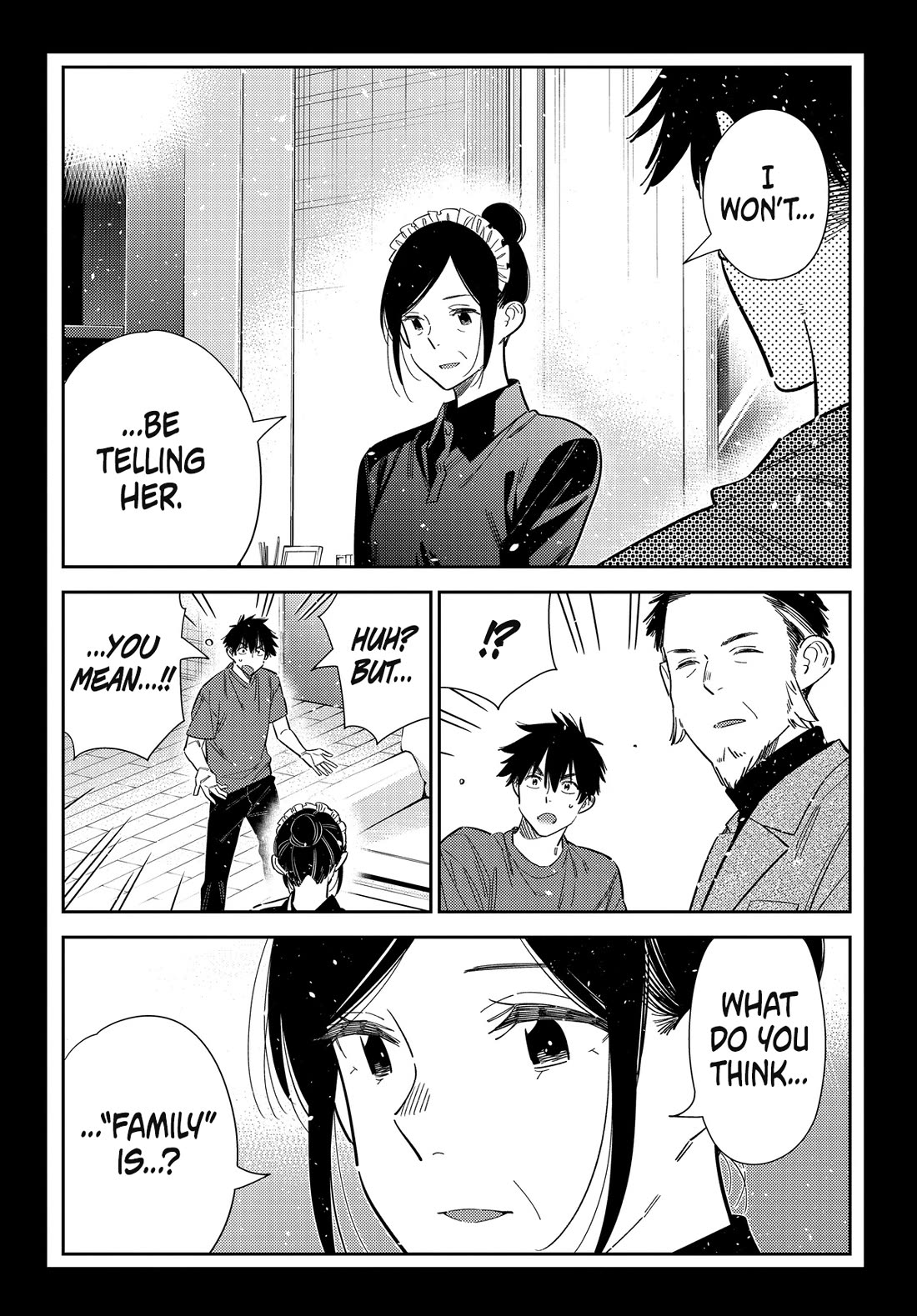 The Children of Shiunji Family Chapter 75 page 9 - Chapter 75