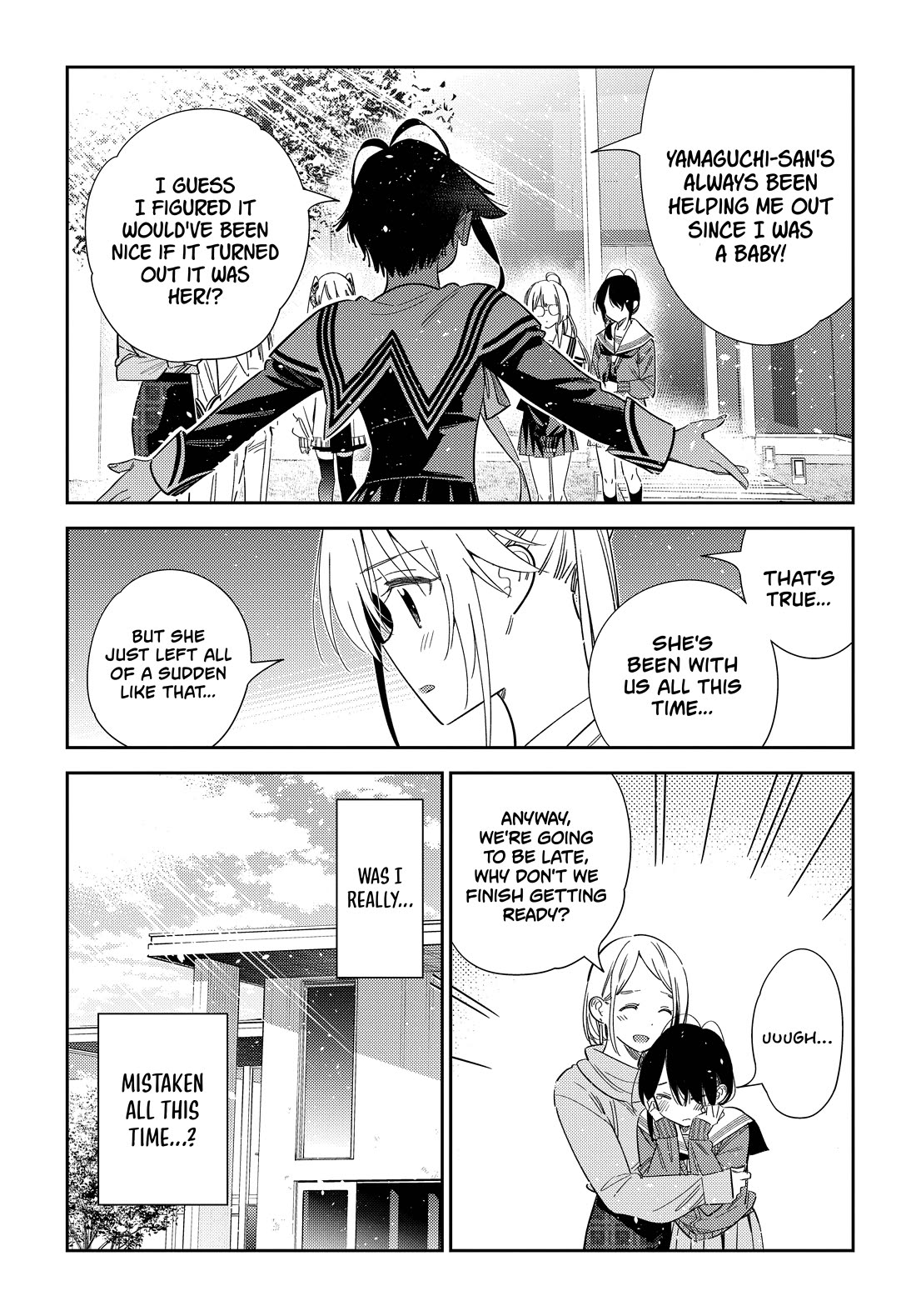 The Children of Shiunji Family Chapter 76 page 8 - Chapter 76