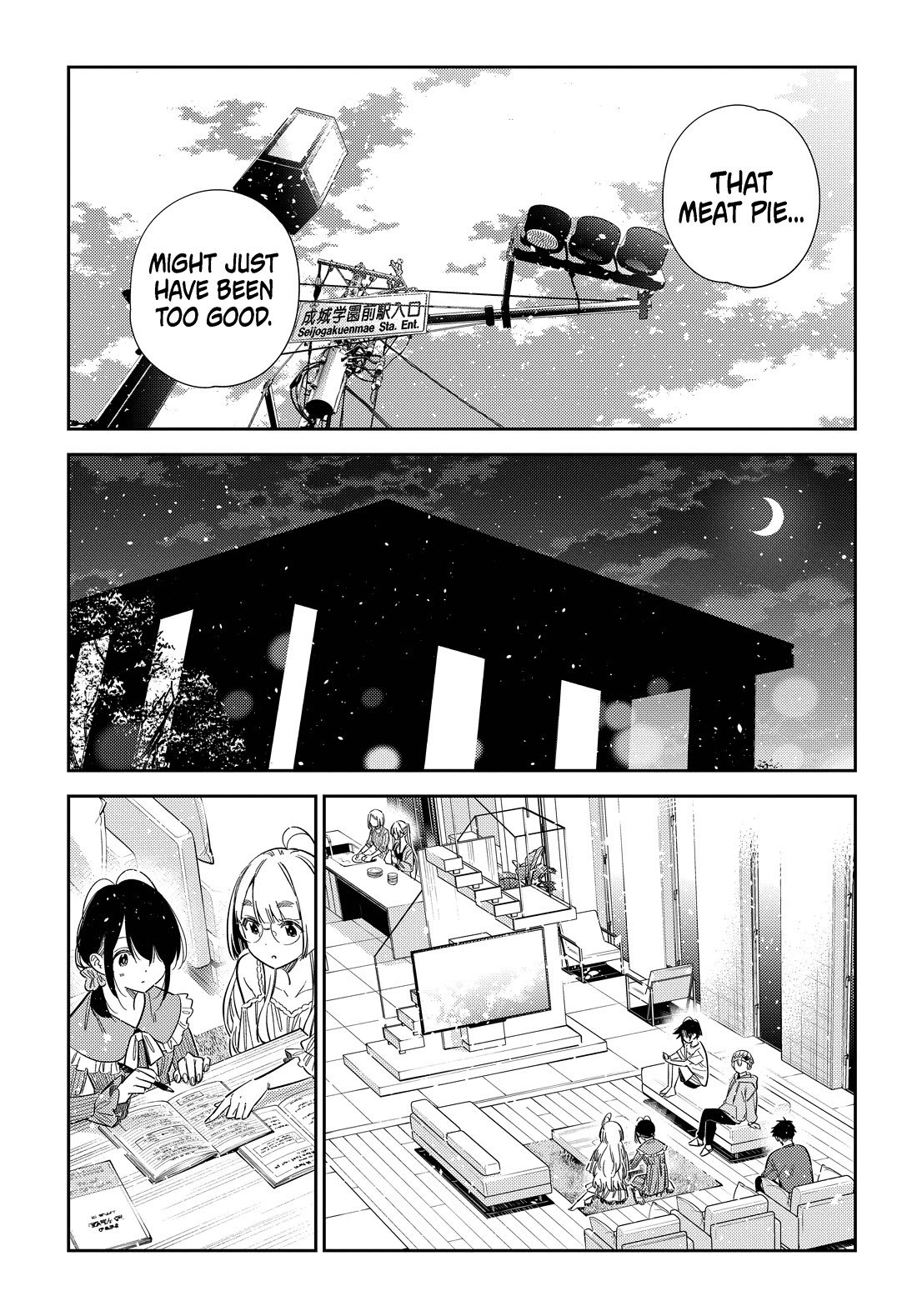 The Children of Shiunji Family Chapter 77 page 10 - Chapter 77