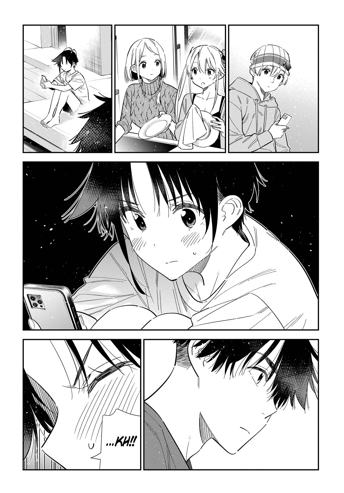 The Children of Shiunji Family Chapter 77 page 11 - Chapter 77