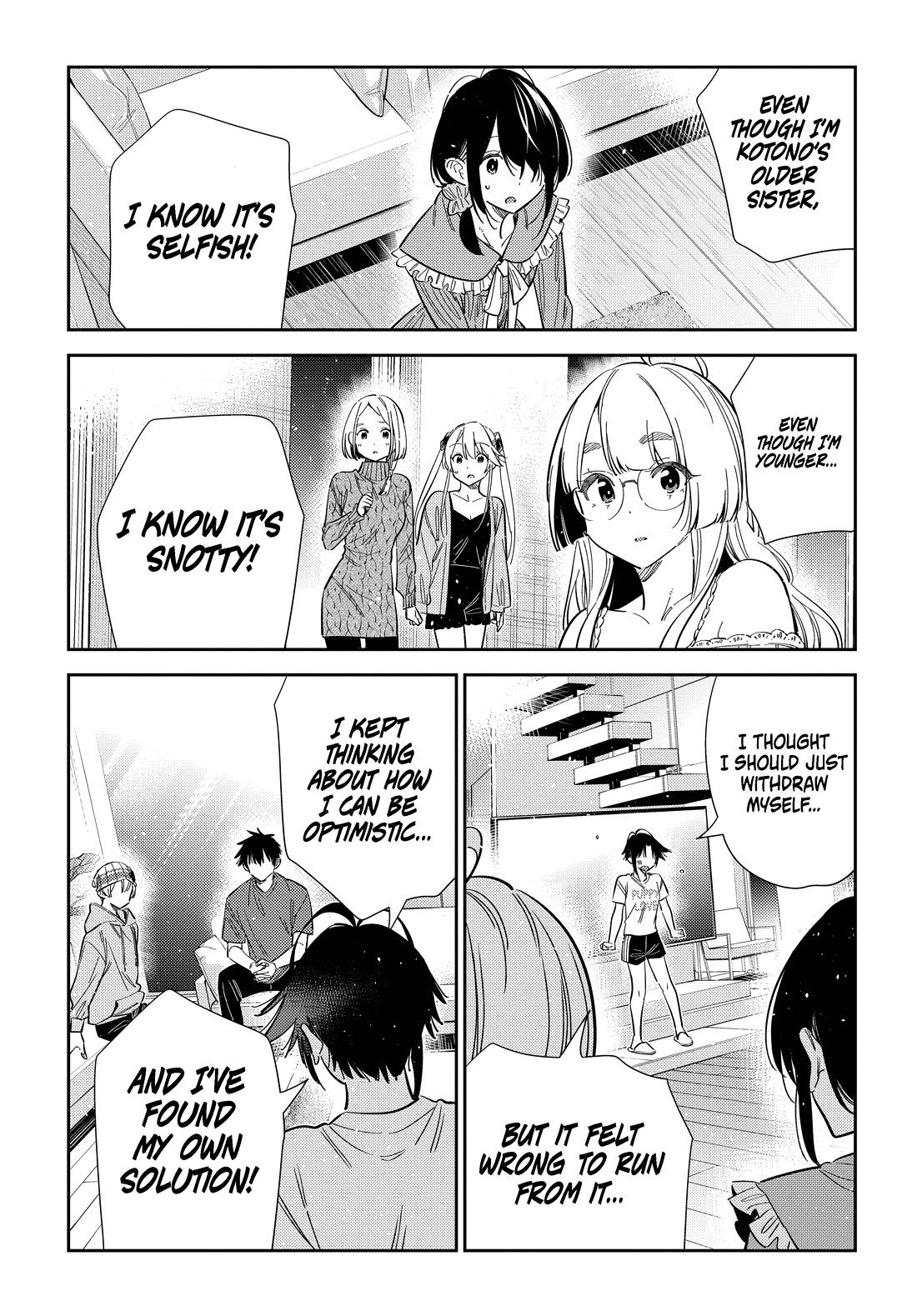 The Children of Shiunji Family Chapter 77 page 16 - Chapter 77