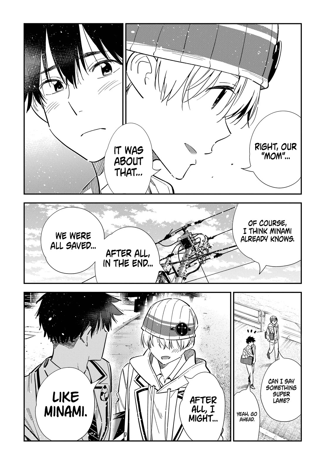 The Children of Shiunji Family Chapter 77 page 6 - Chapter 77