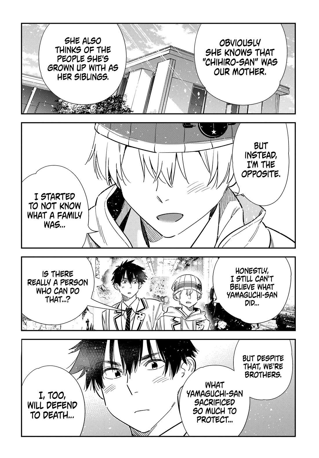 The Children of Shiunji Family Chapter 77 page 7 - Chapter 77