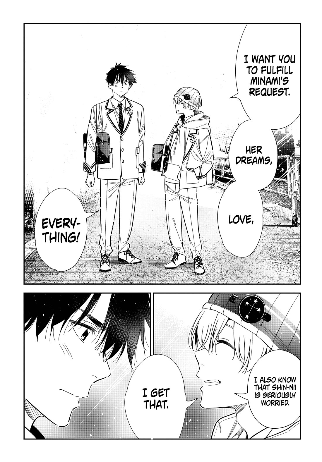 The Children of Shiunji Family Chapter 77 page 8 - Chapter 77