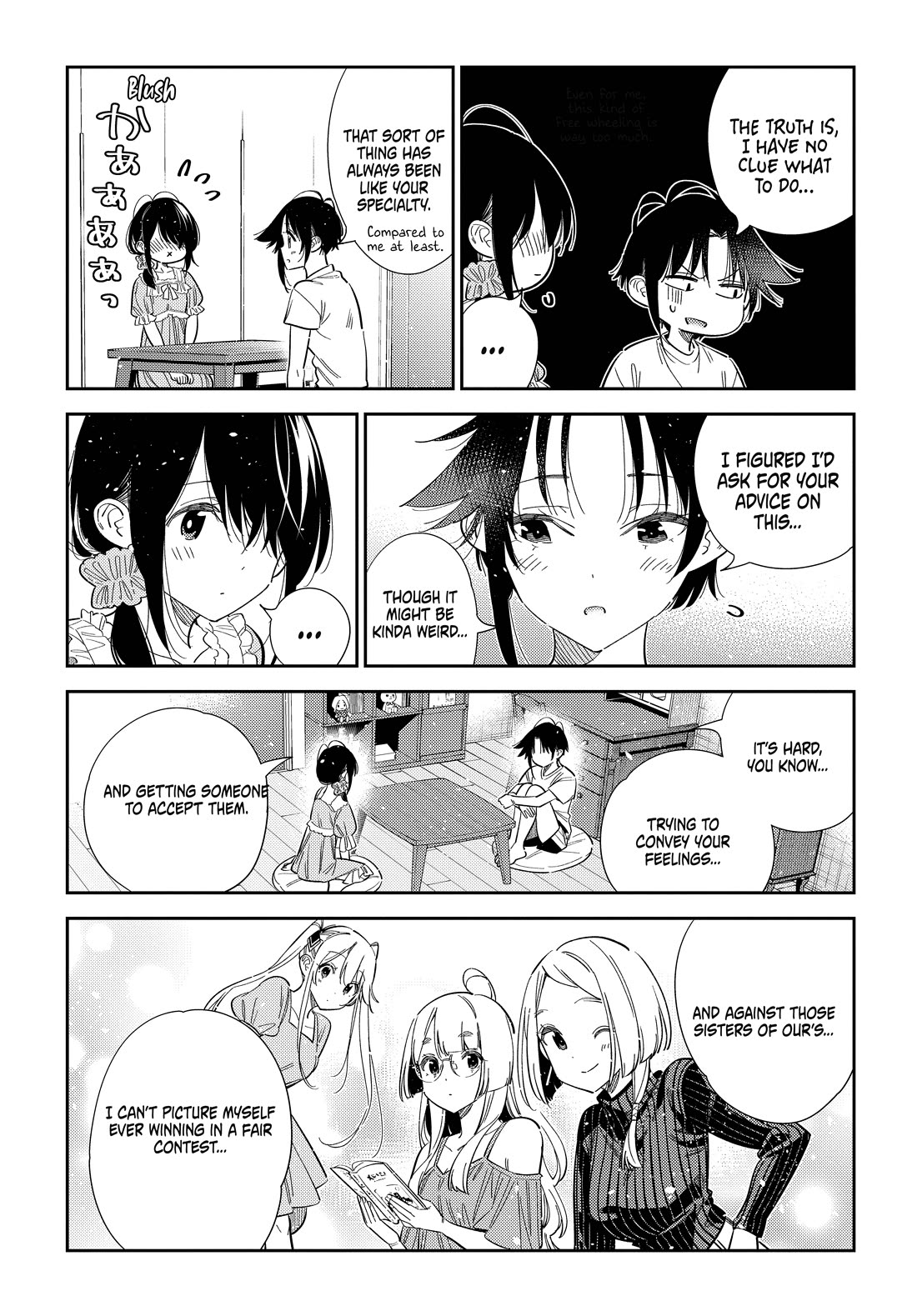 The Children of Shiunji Family Chapter 78 page 12 - Chapter 78
