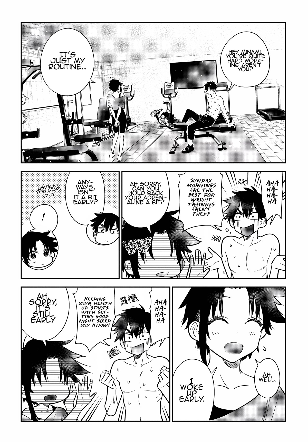 The Children of Shiunji Family Chapter 8 page 15 - Chapter 8: The Inner Desires of the Fourth Daughter
