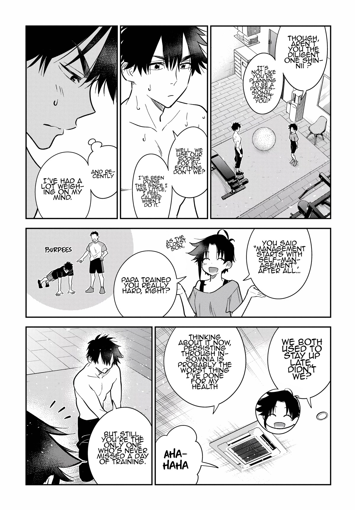 The Children of Shiunji Family Chapter 8 page 16 - Chapter 8: The Inner Desires of the Fourth Daughter