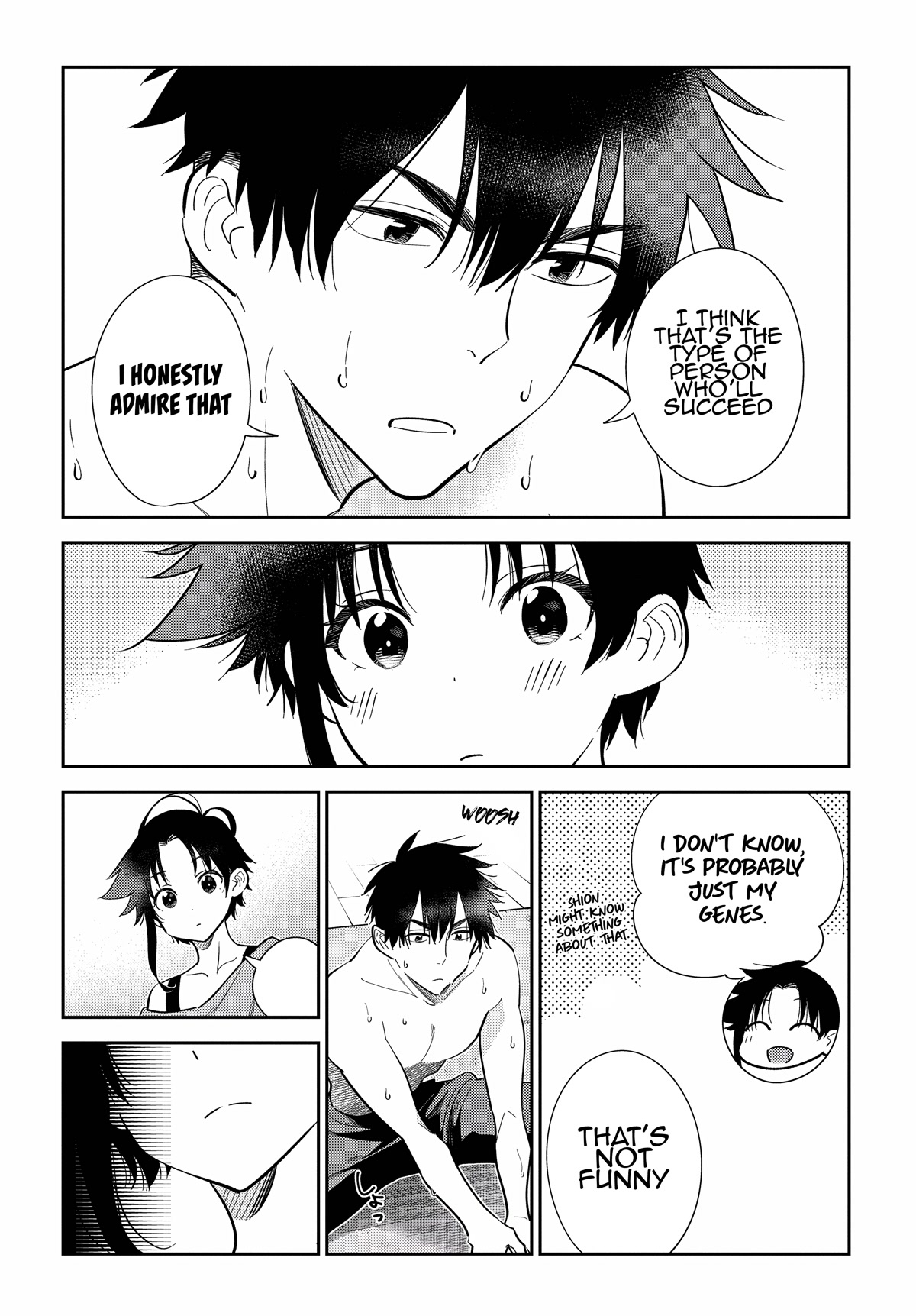 The Children of Shiunji Family Chapter 8 page 17 - Chapter 8: The Inner Desires of the Fourth Daughter